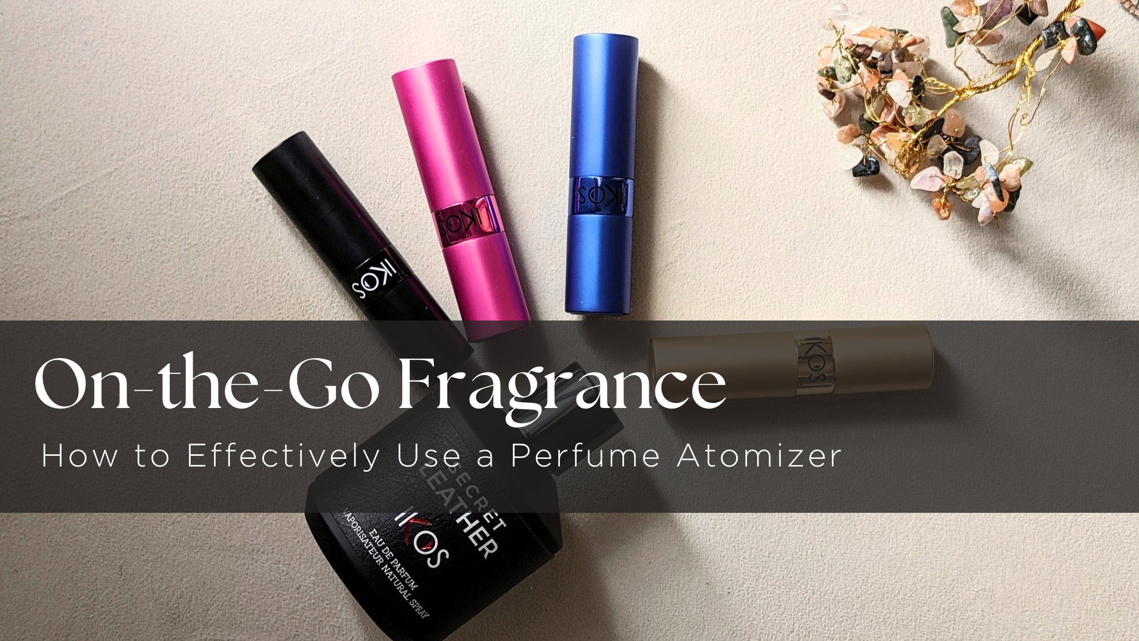 On-the-Go Fragrance: How to Effectively Use a Perfume Atomizer
