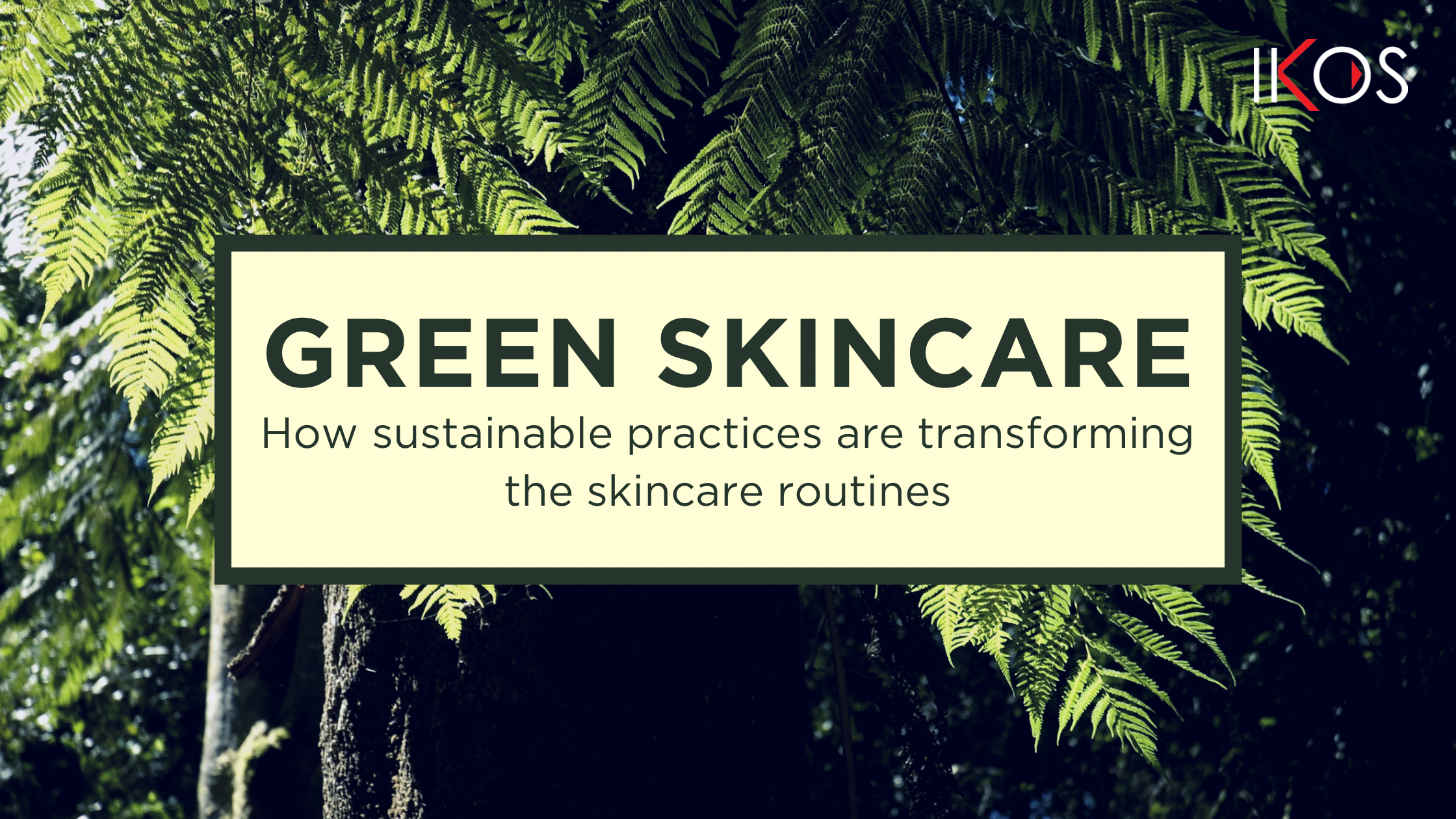 Green Skincare: How sustainable practices are transforming the skincare routines