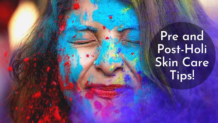 Holi Skincare: Protect and Repair Your Skin During the Festivities