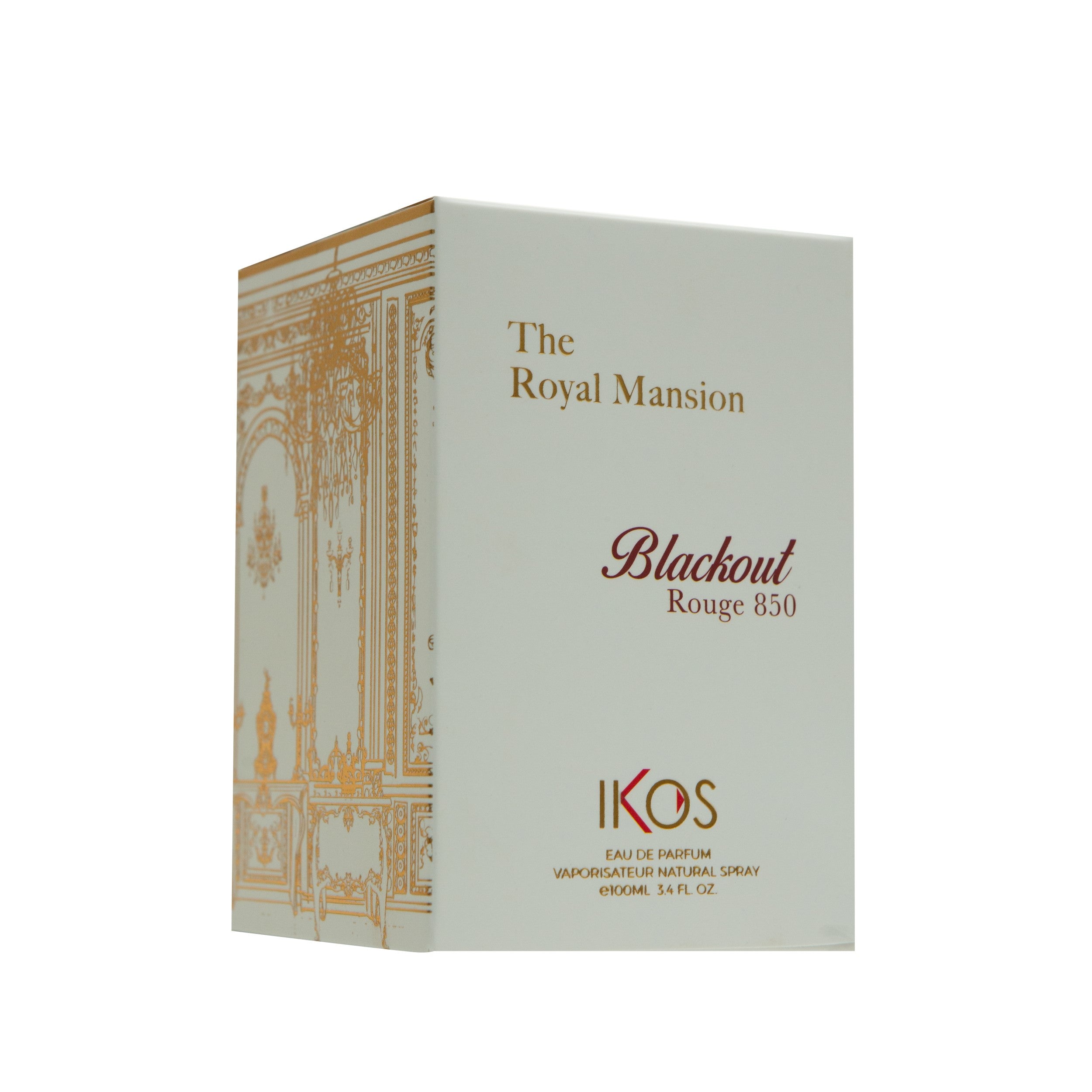 Ikos Blackout Rouge 850 Edp 100ml