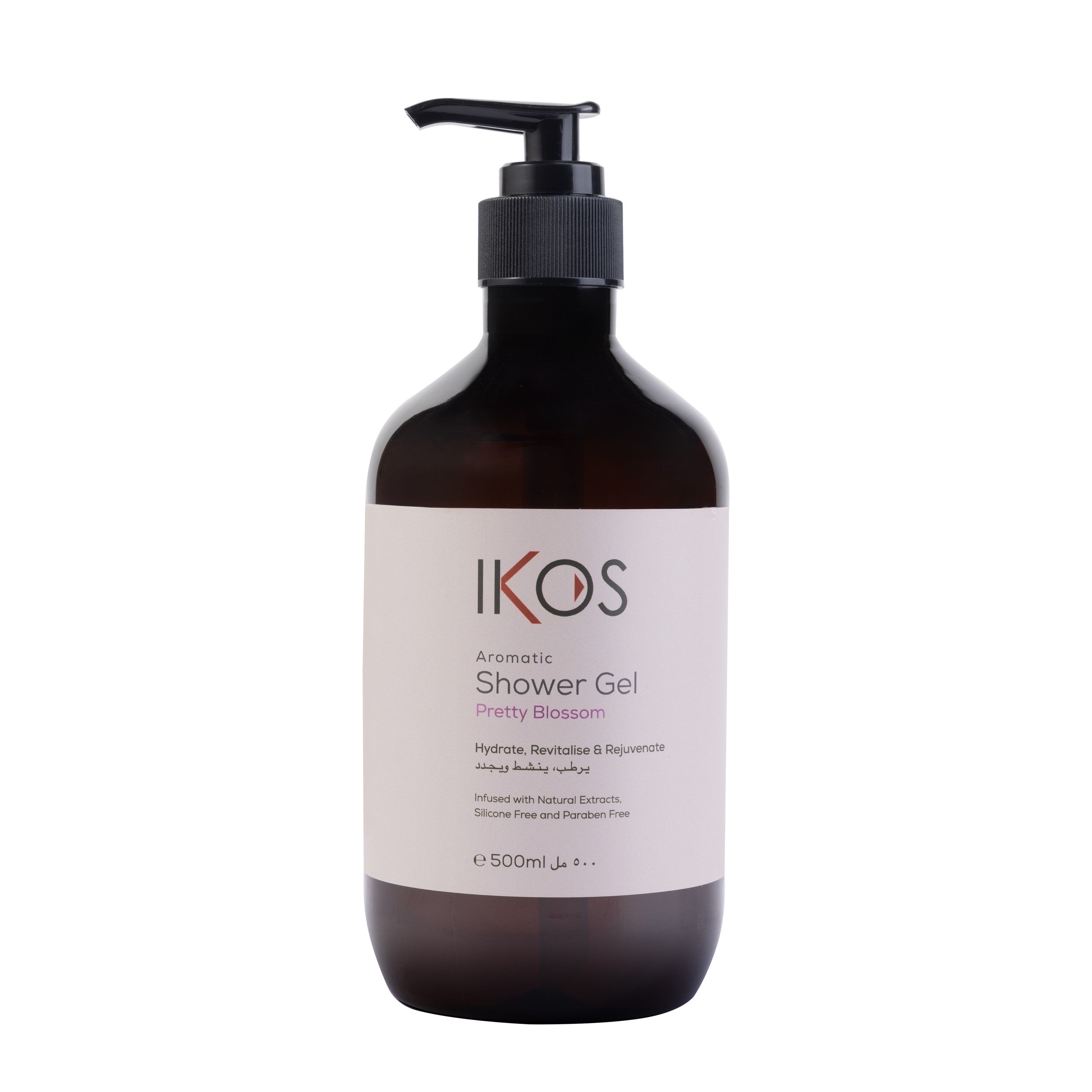 Ikos Aromatic Pretty Blossom Shower Gel