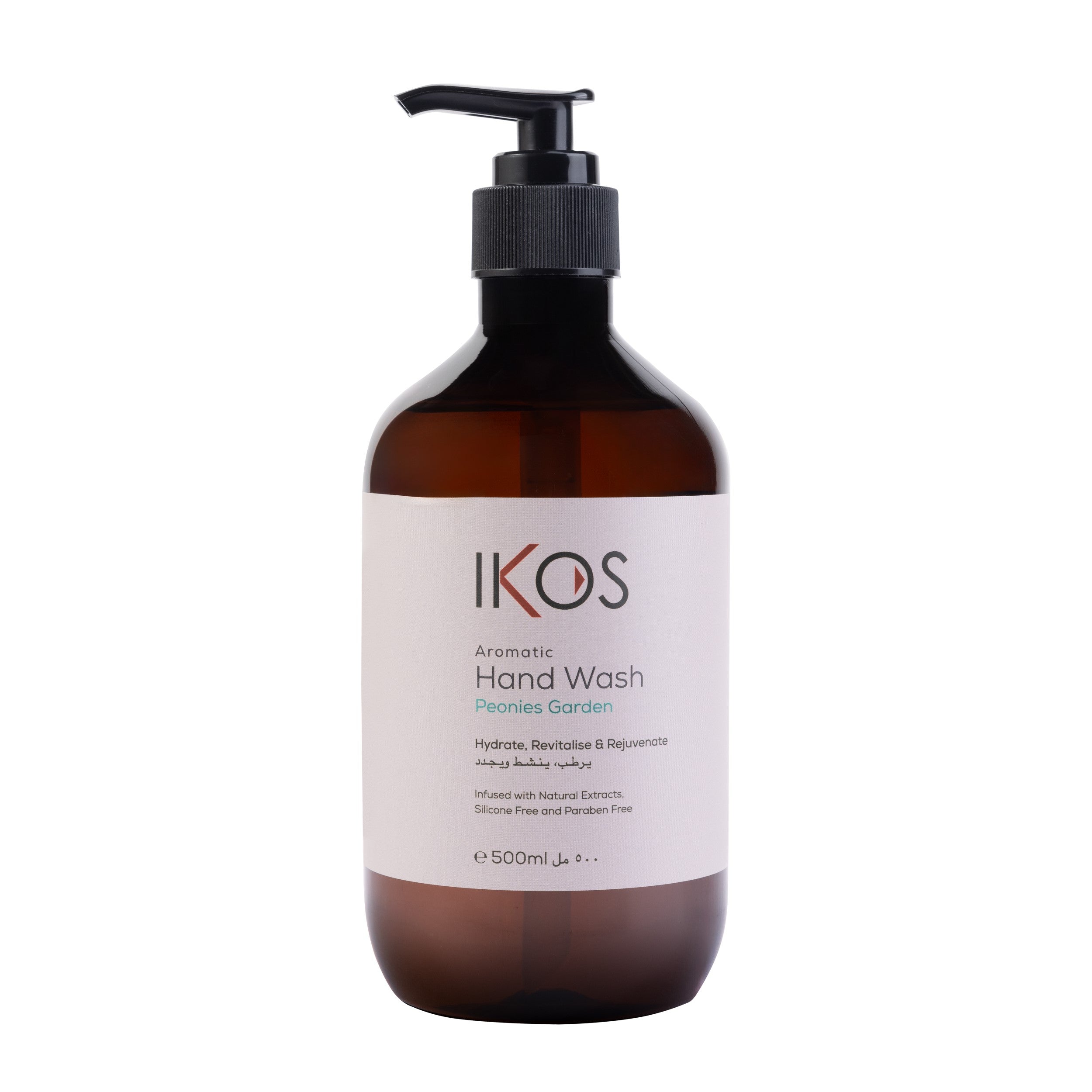 Ikos Aromatic Peonies Garden Hand Wash