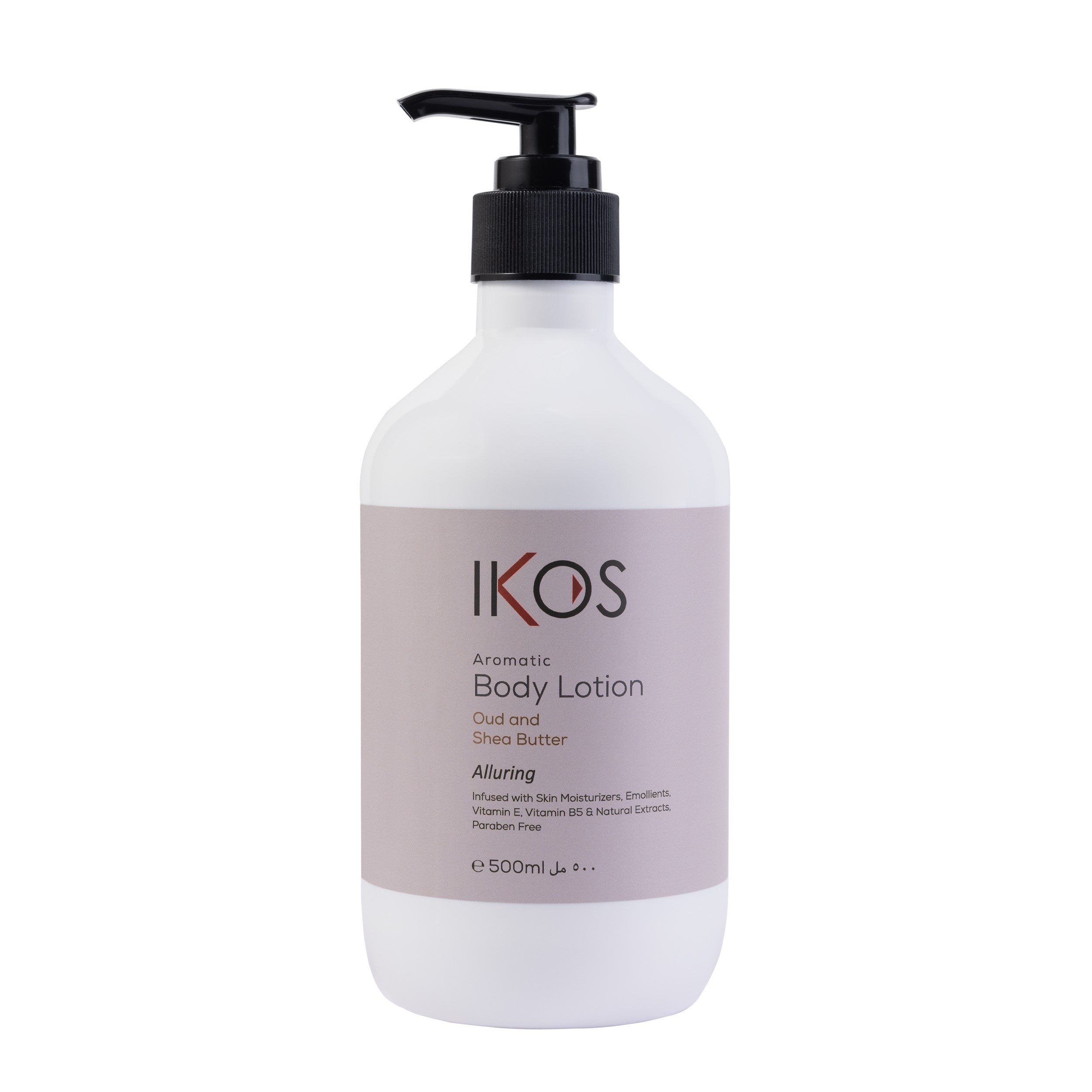 Ikos Aromatic Oud & Shea Butter Body Lotion