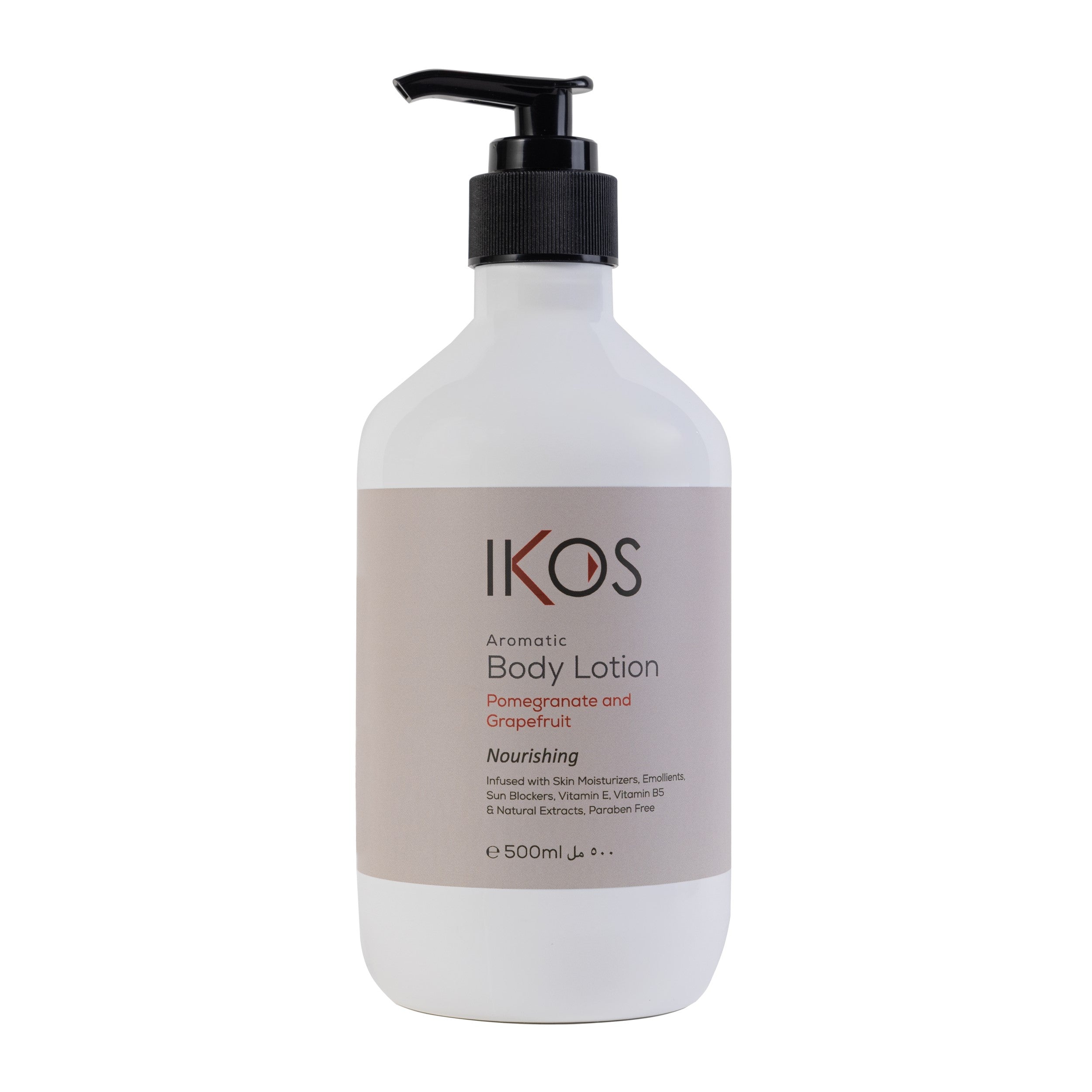Ikos Aromatic Pomegranate & Grapefruit Body Lotion