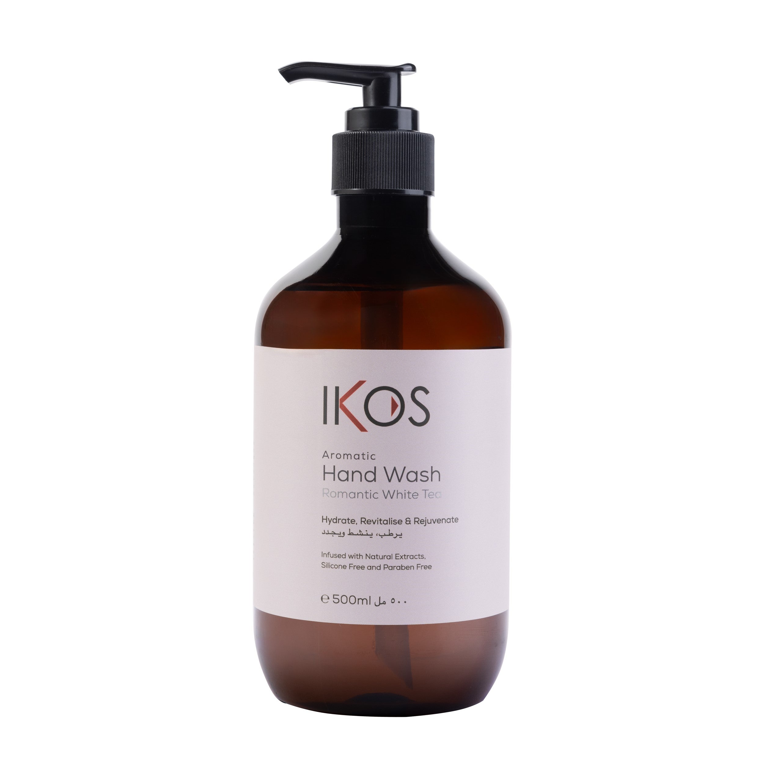 Ikos Aromatic Romantic White Tea Hand Wash