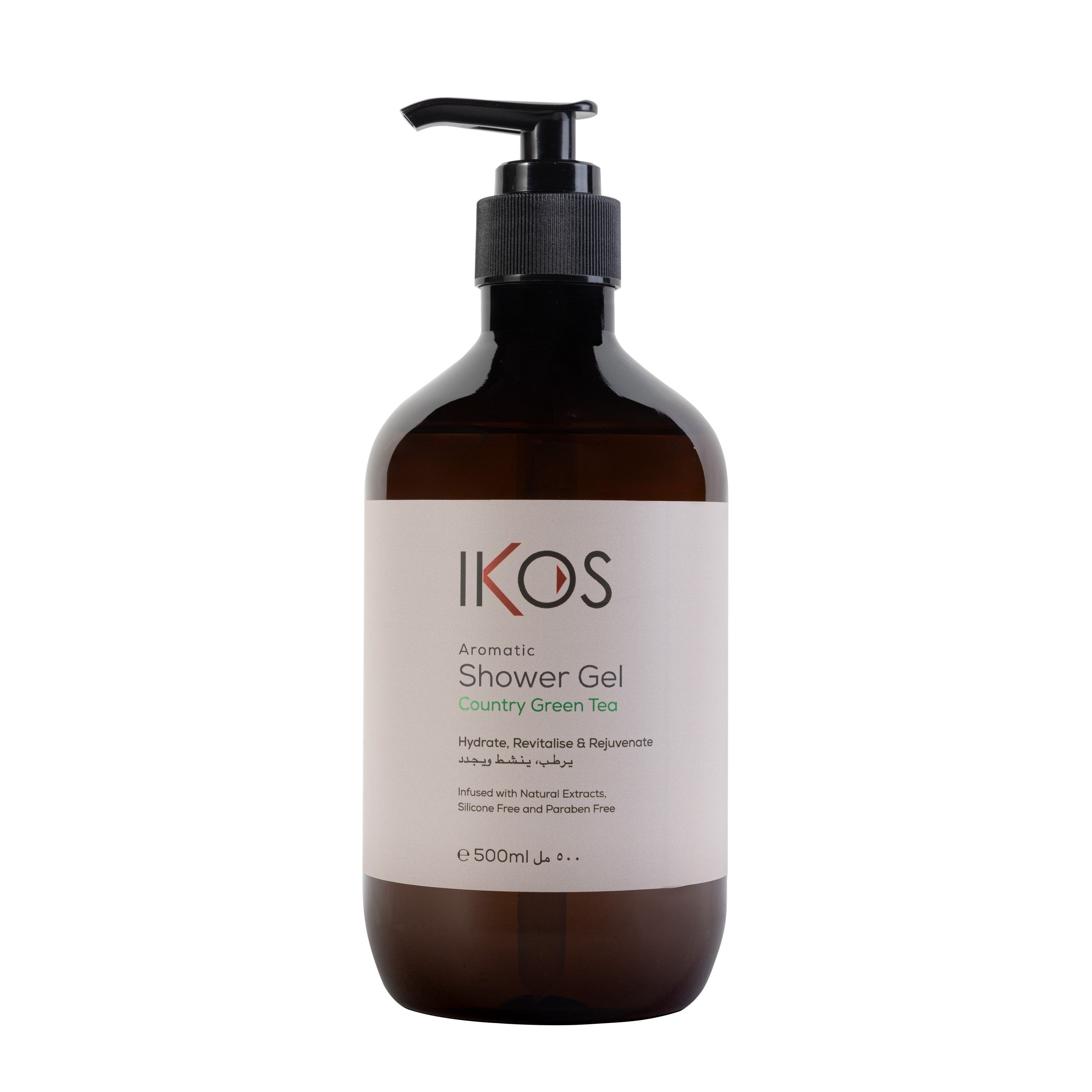 Ikos Aromatic Country Green Tea Shower Gel
