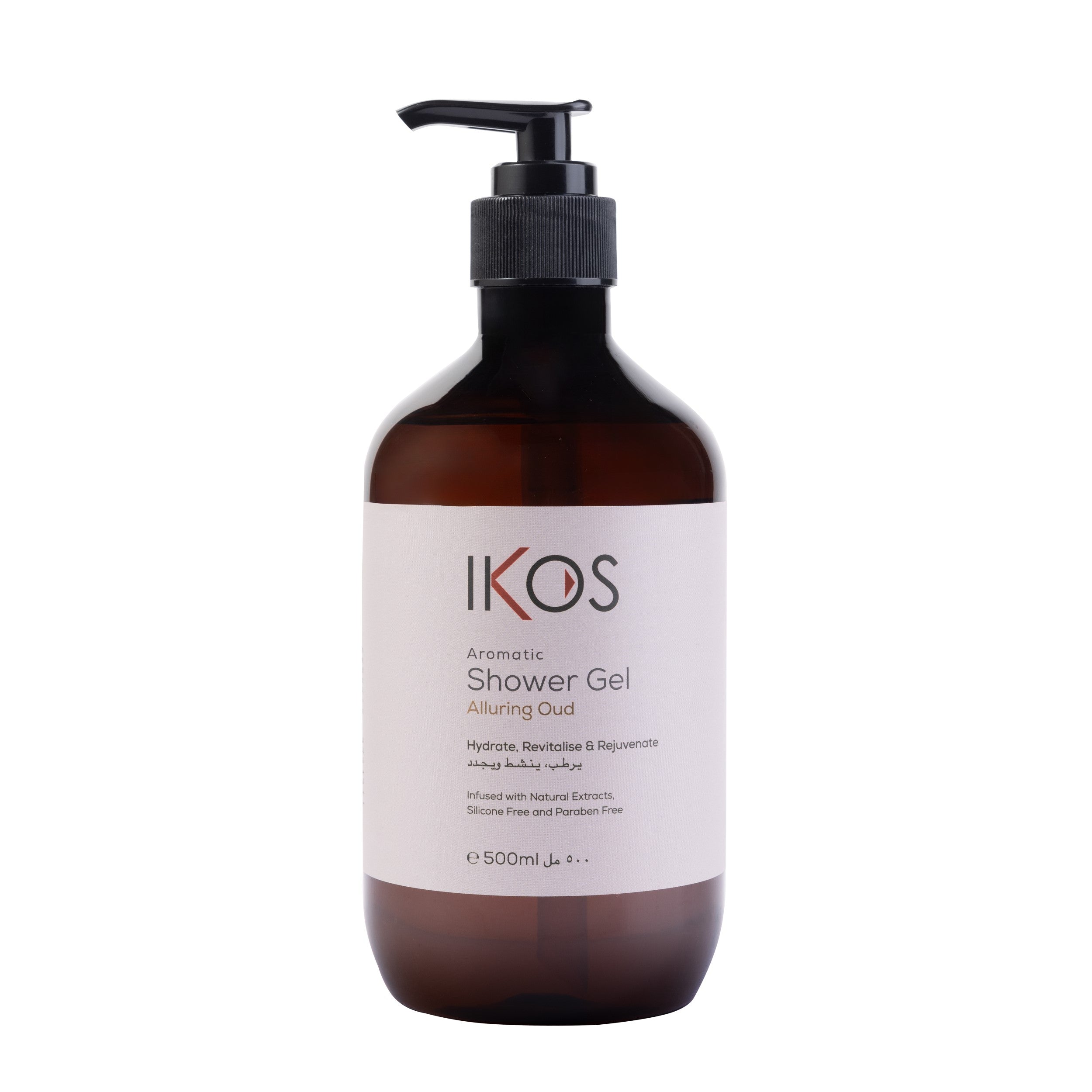 Ikos Aromatic Alluring Oud Shower Gel