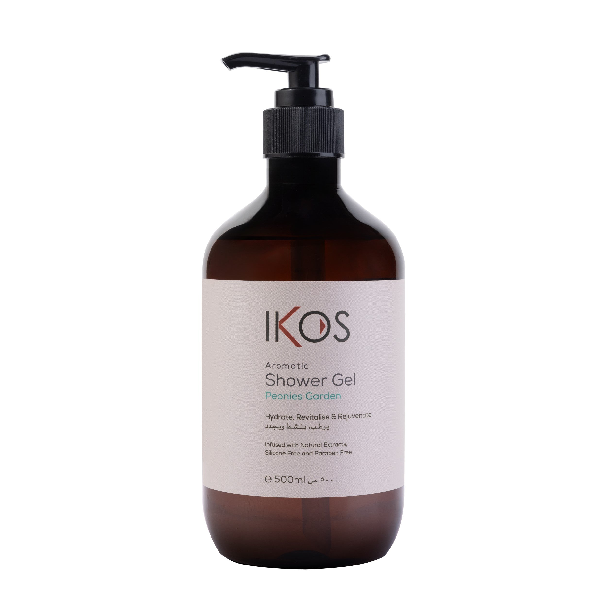 Ikos Aromatic Peonies Garden Shower Gel
