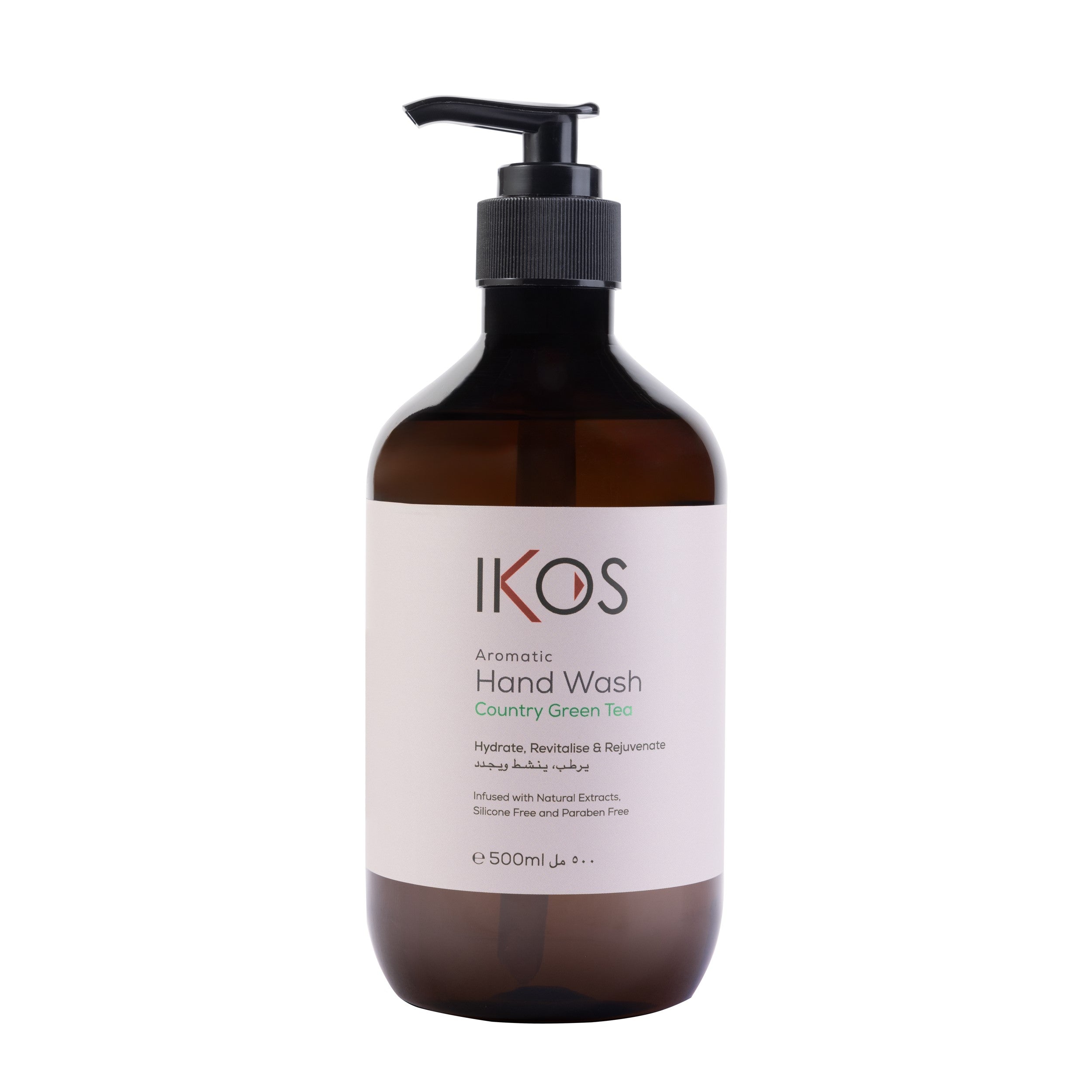 Ikos Aromatic Country Green Tea Hand Wash