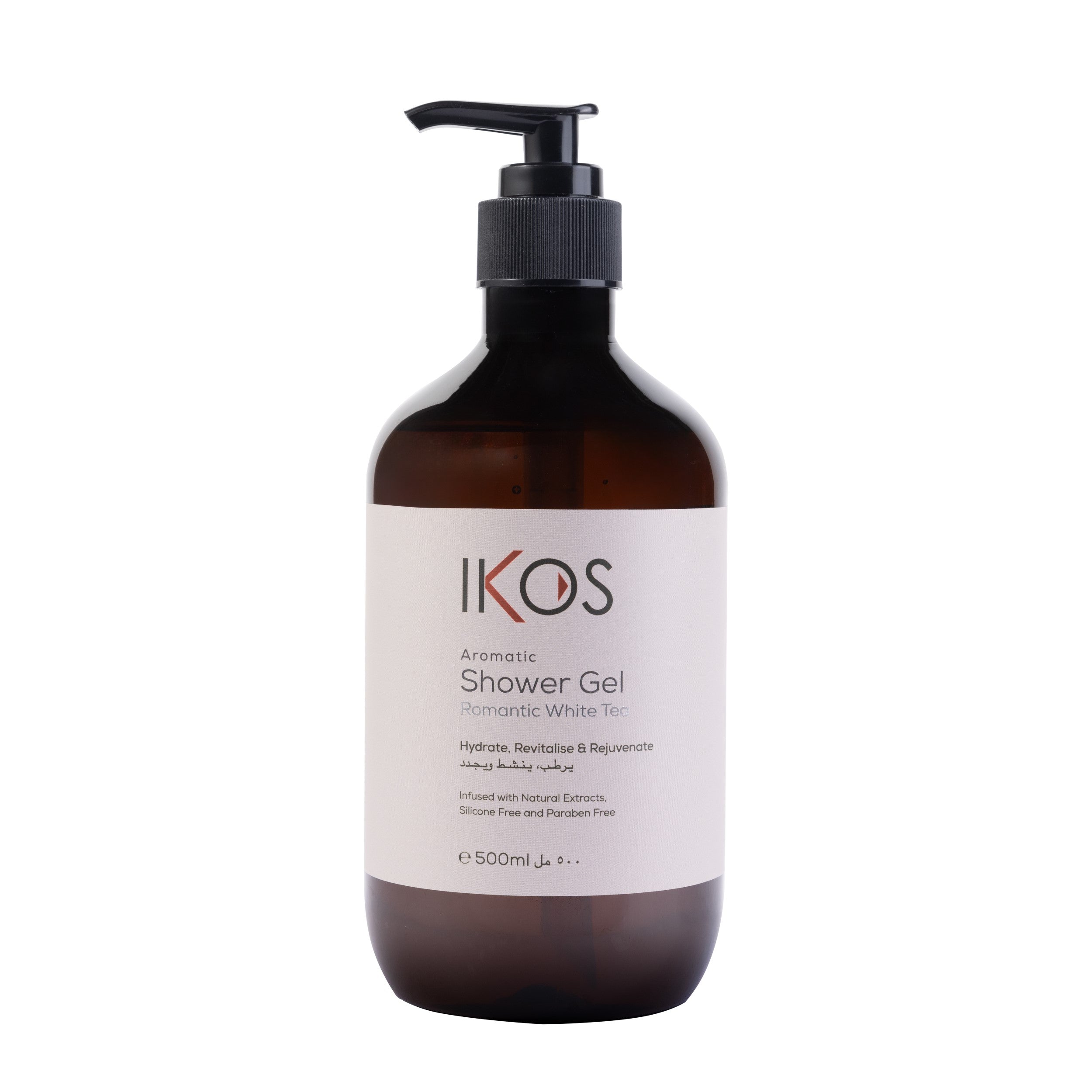 Ikos Aromatic Romantic White Tea Shower Gel