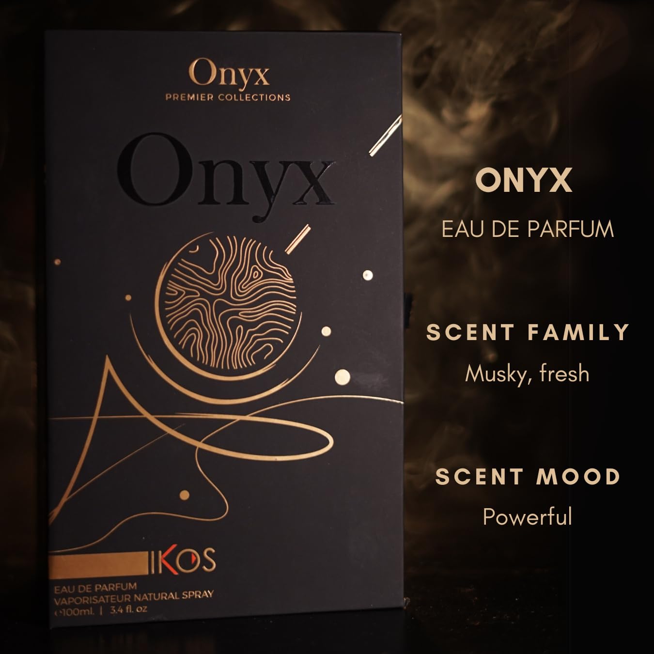 Ikos Onxy EDP 30ml