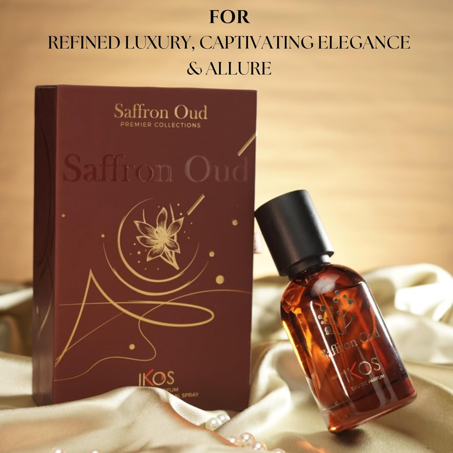 Ikos Saffron Oud EDP 30ml