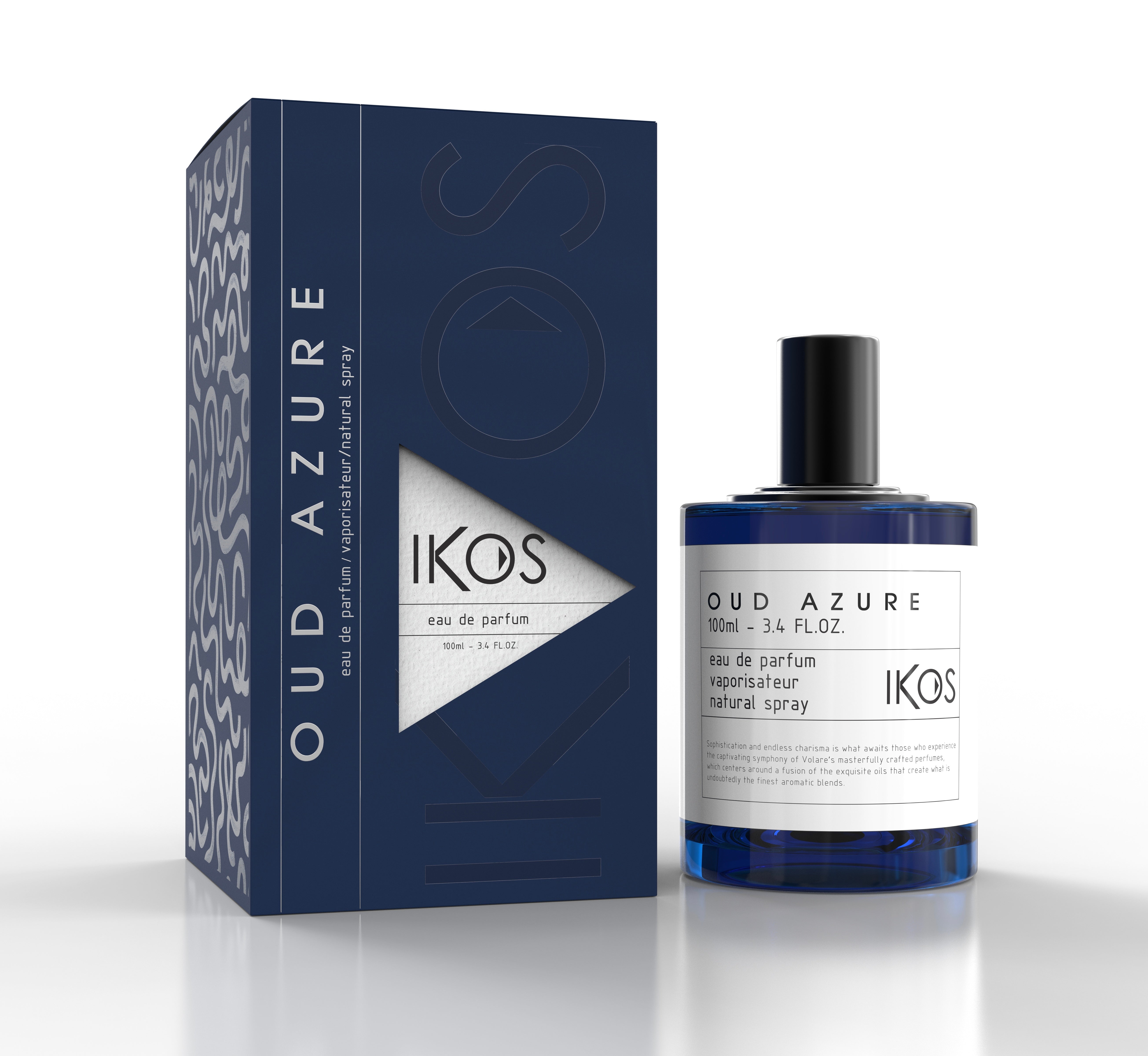 Ikos Oud Azure EDP 100ml