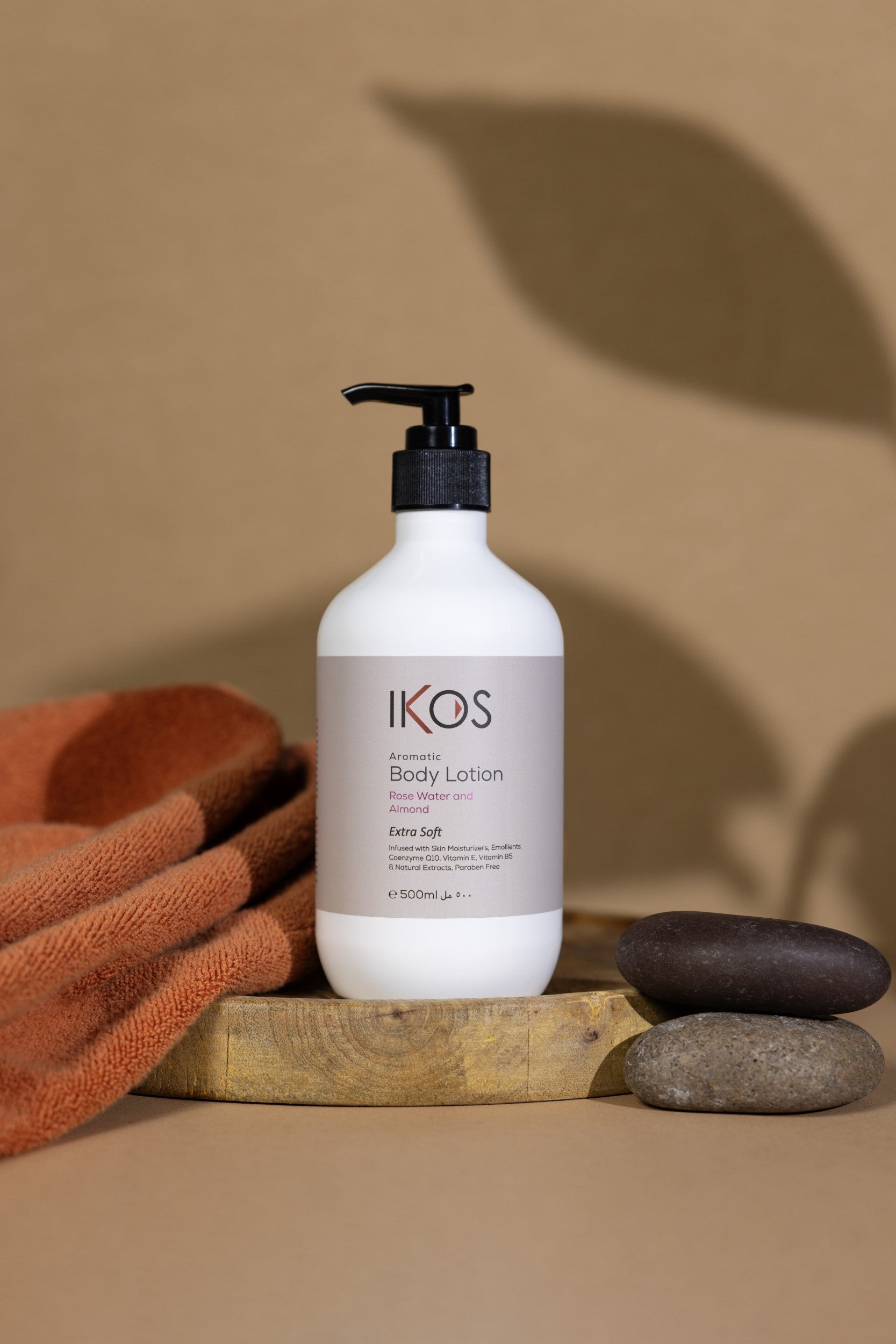 Ikos Aromatic Rose Water & Almond Body Lotion
