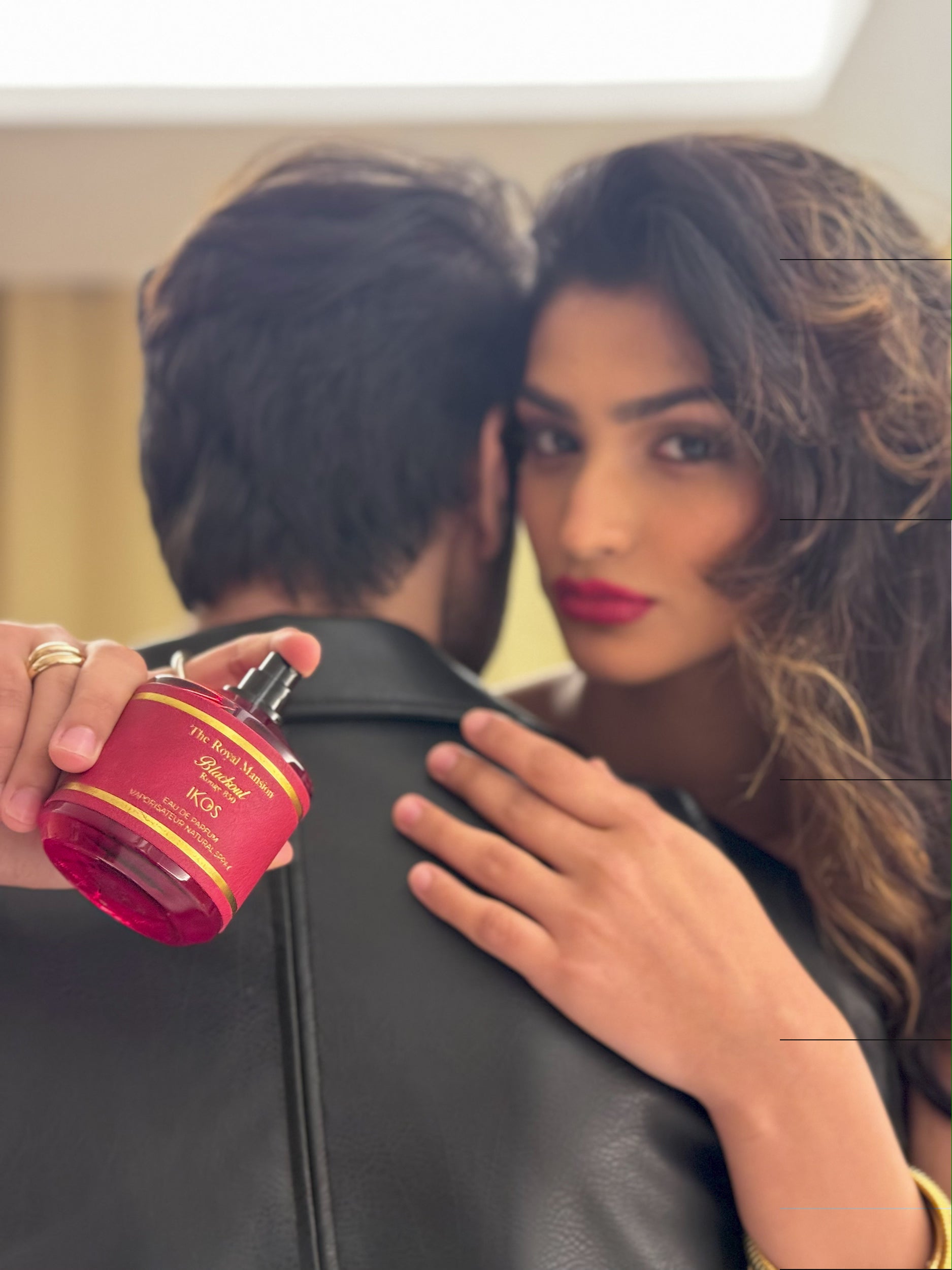 Ikos Blackout Rouge 850 Edp 100ml