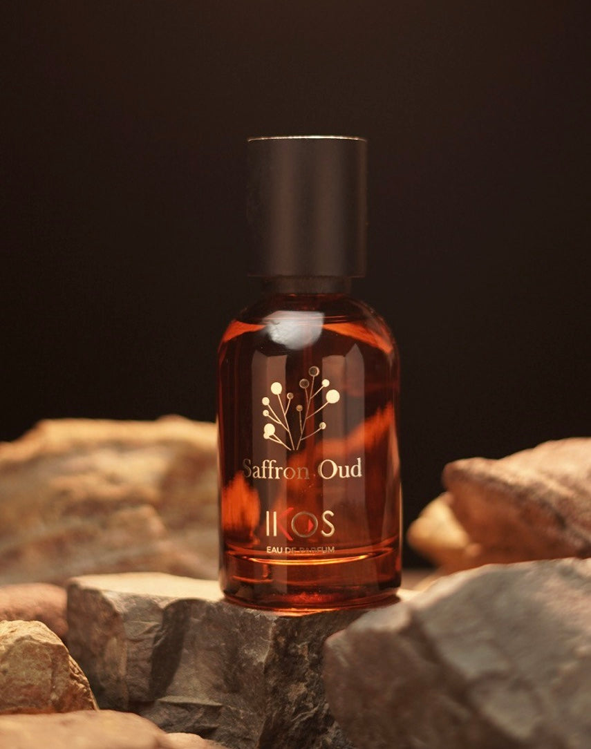 Ikos Saffron Oud EDP 100ml