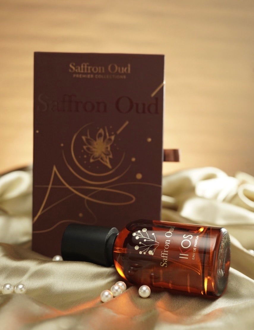 Ikos Saffron Oud EDP 100ml