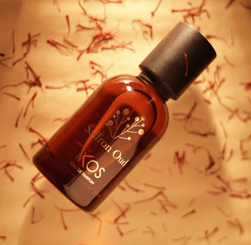 Ikos Saffron Oud EDP 100ml