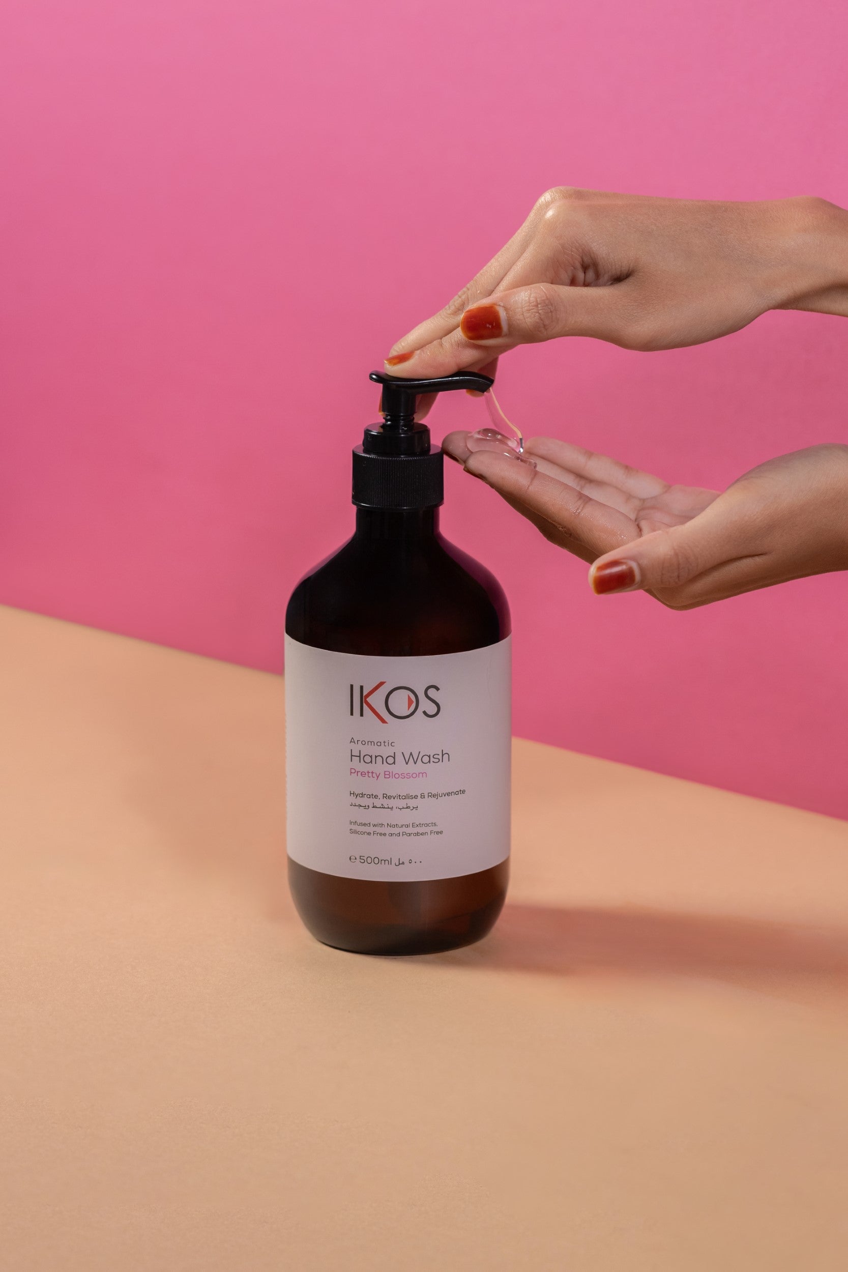 Ikos Aromatic Pretty Blossom Hand Wash