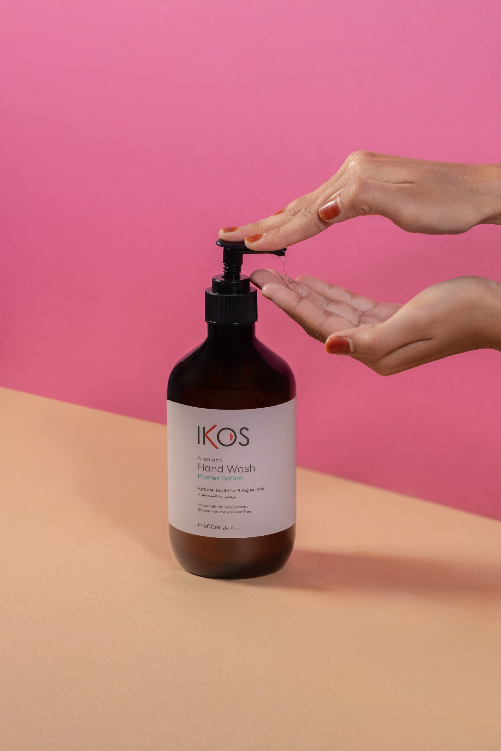Ikos Aromatic Peonies Garden Hand Wash