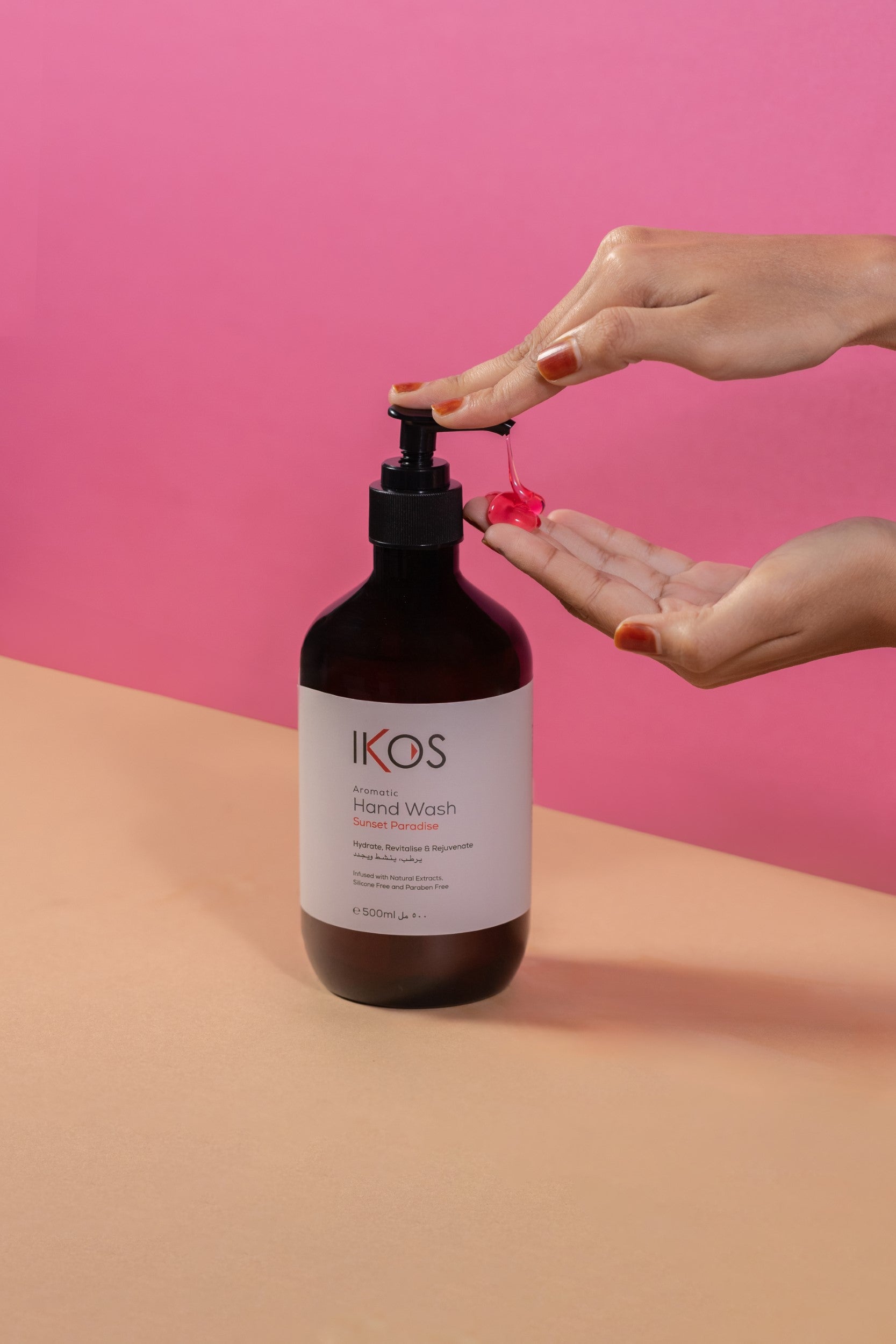 Ikos Aromatic Sunset Paradise Hand Wash