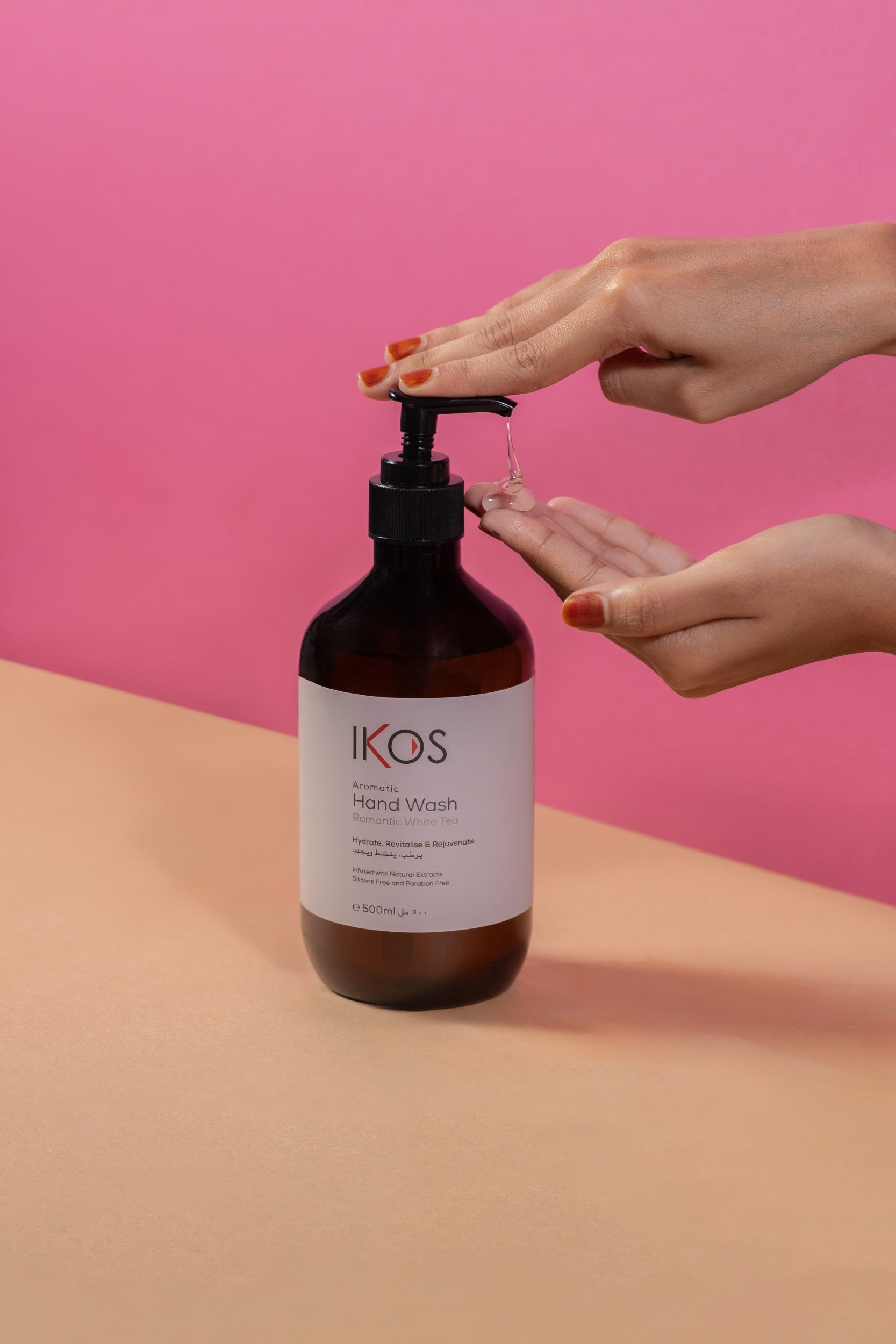Ikos Aromatic Romantic White Tea Hand Wash