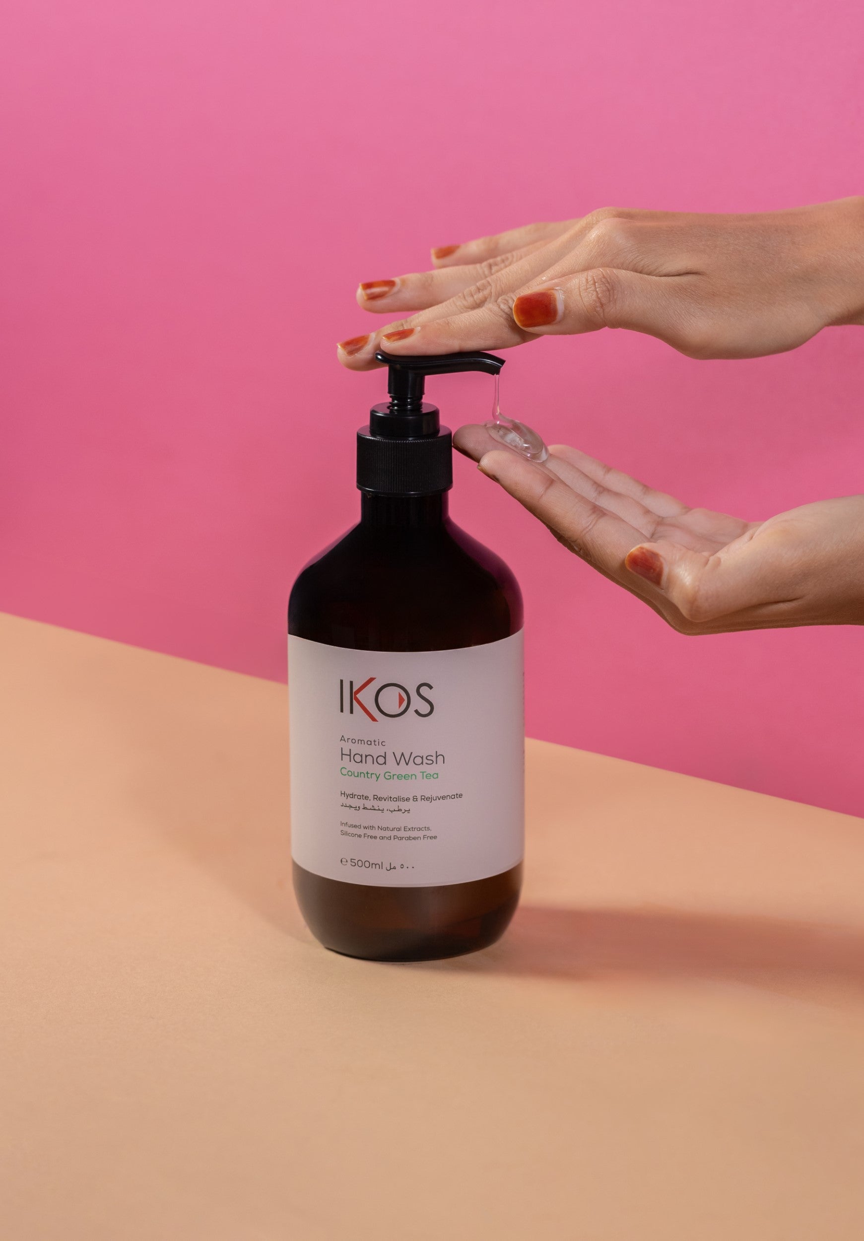 Ikos Aromatic Country Green Tea Hand Wash