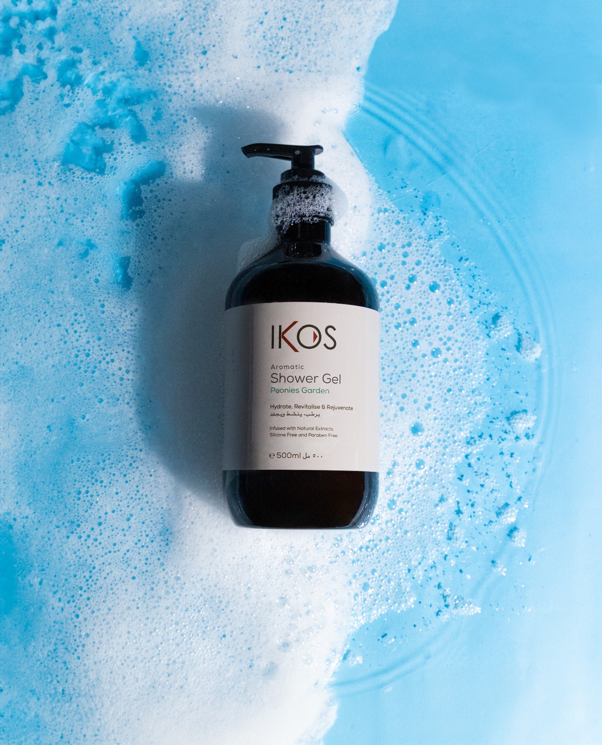 Ikos Aromatic Peonies Garden Shower Gel