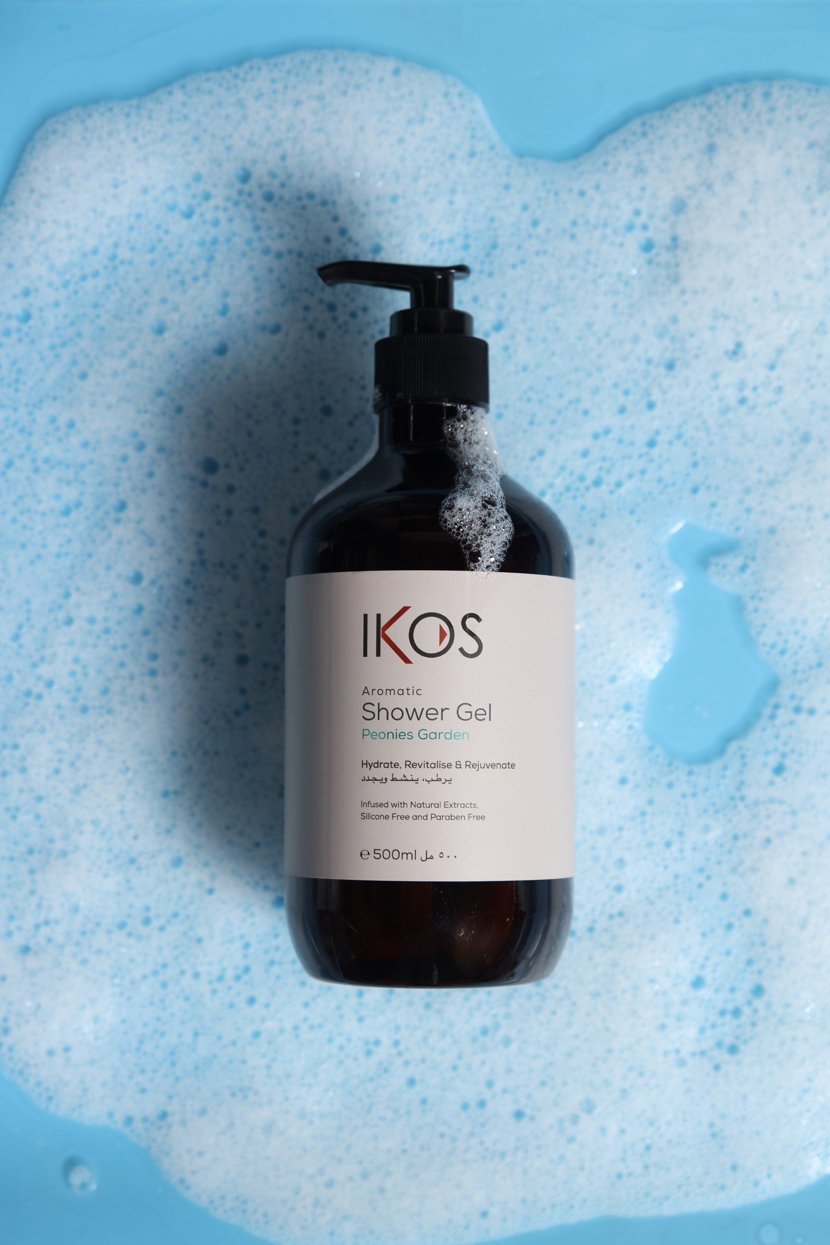 Ikos Aromatic Peonies Garden Shower Gel