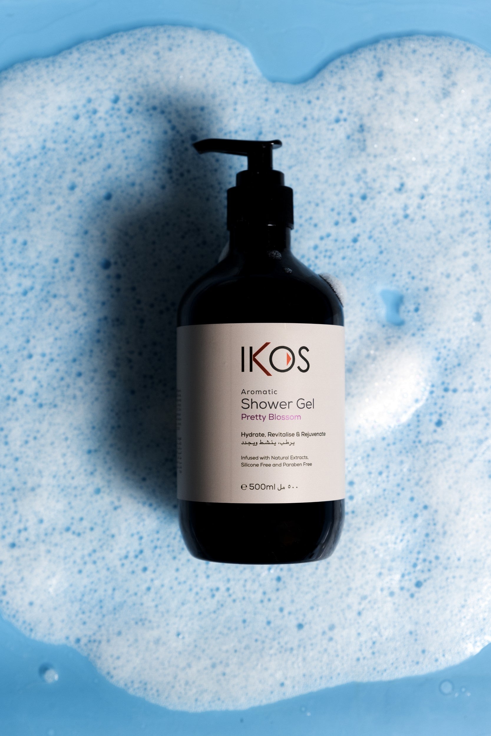 Ikos Aromatic Pretty Blossom Shower Gel