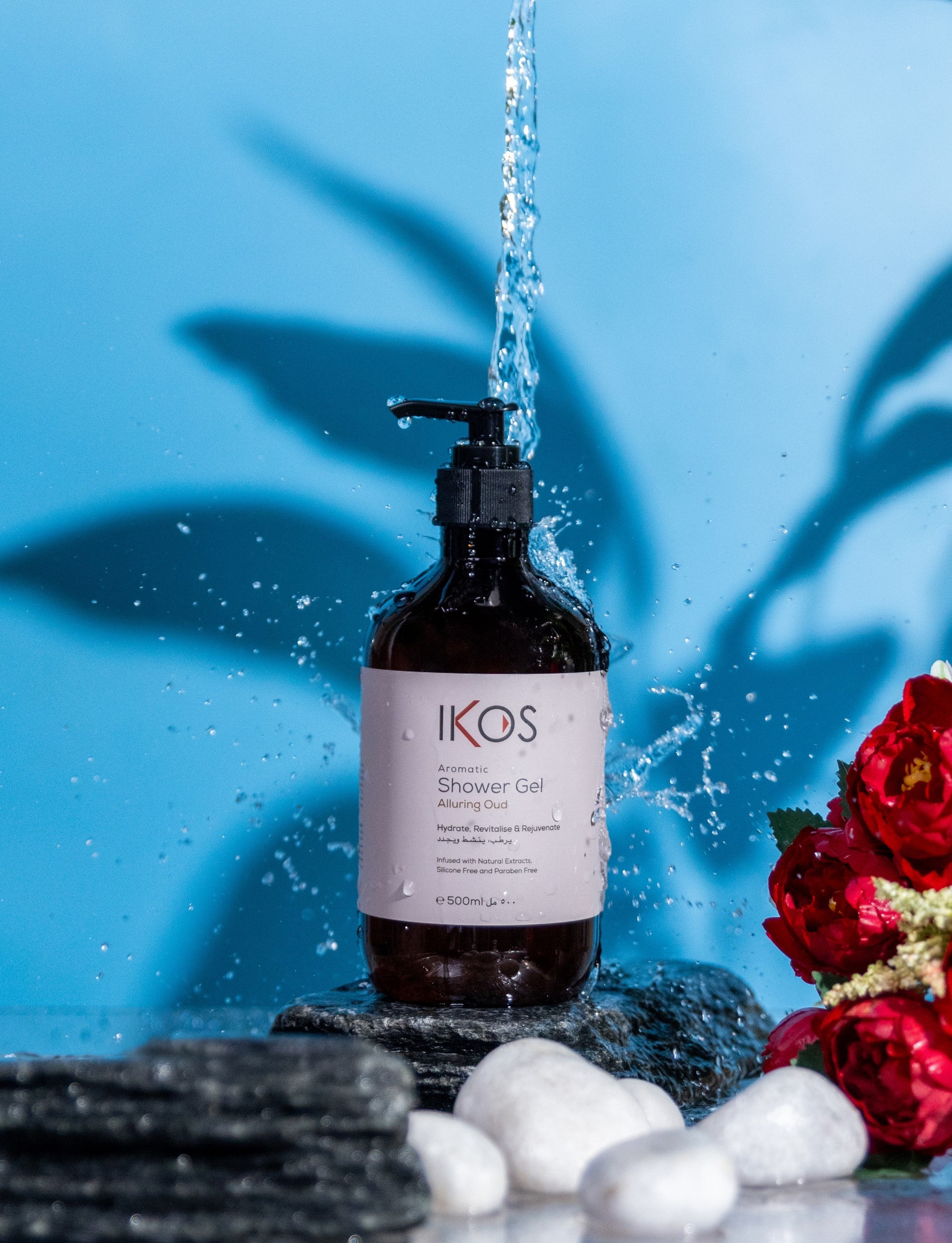 Ikos Aromatic Alluring Oud Shower Gel