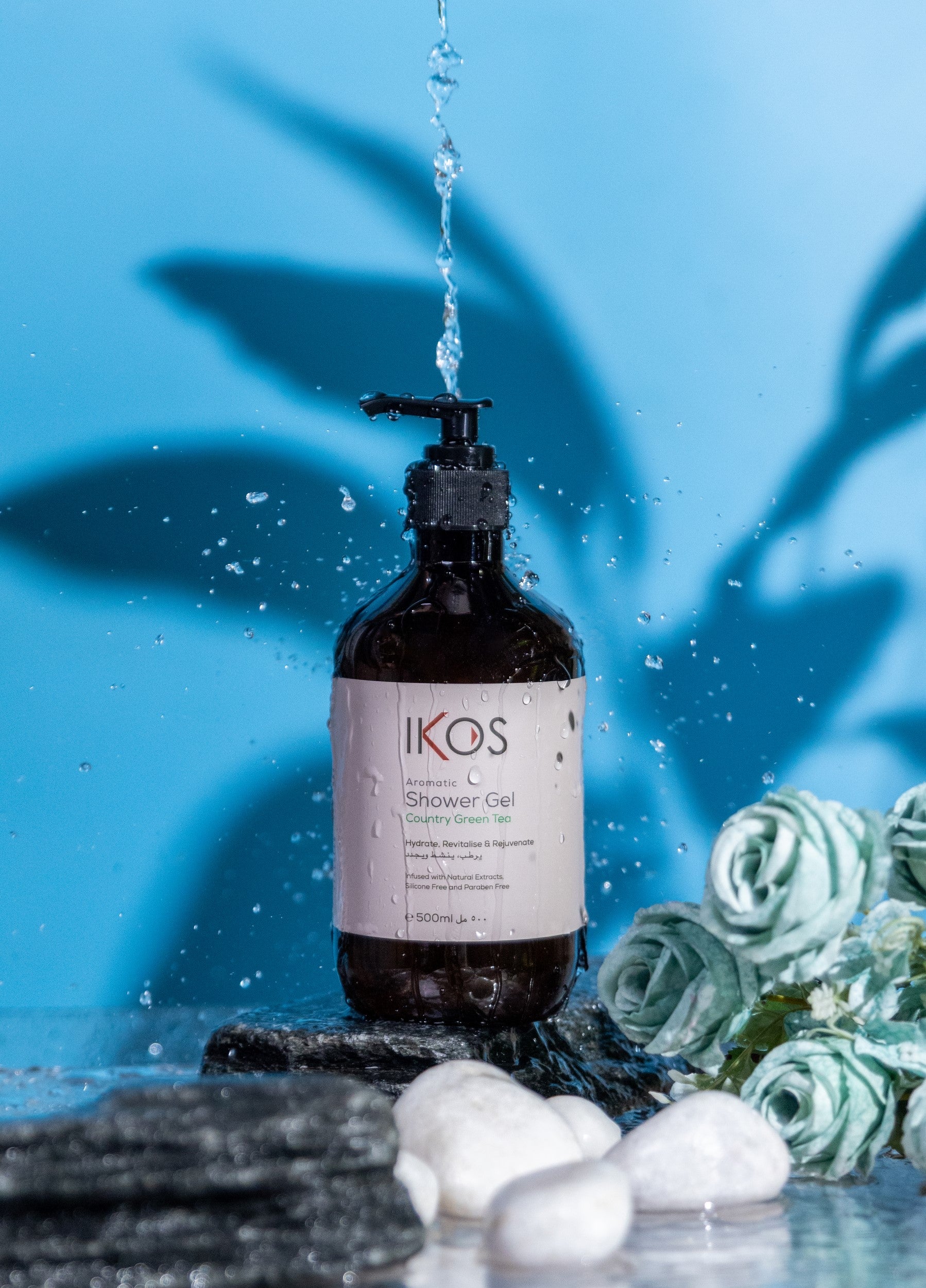 Ikos Aromatic Country Green Tea Shower Gel