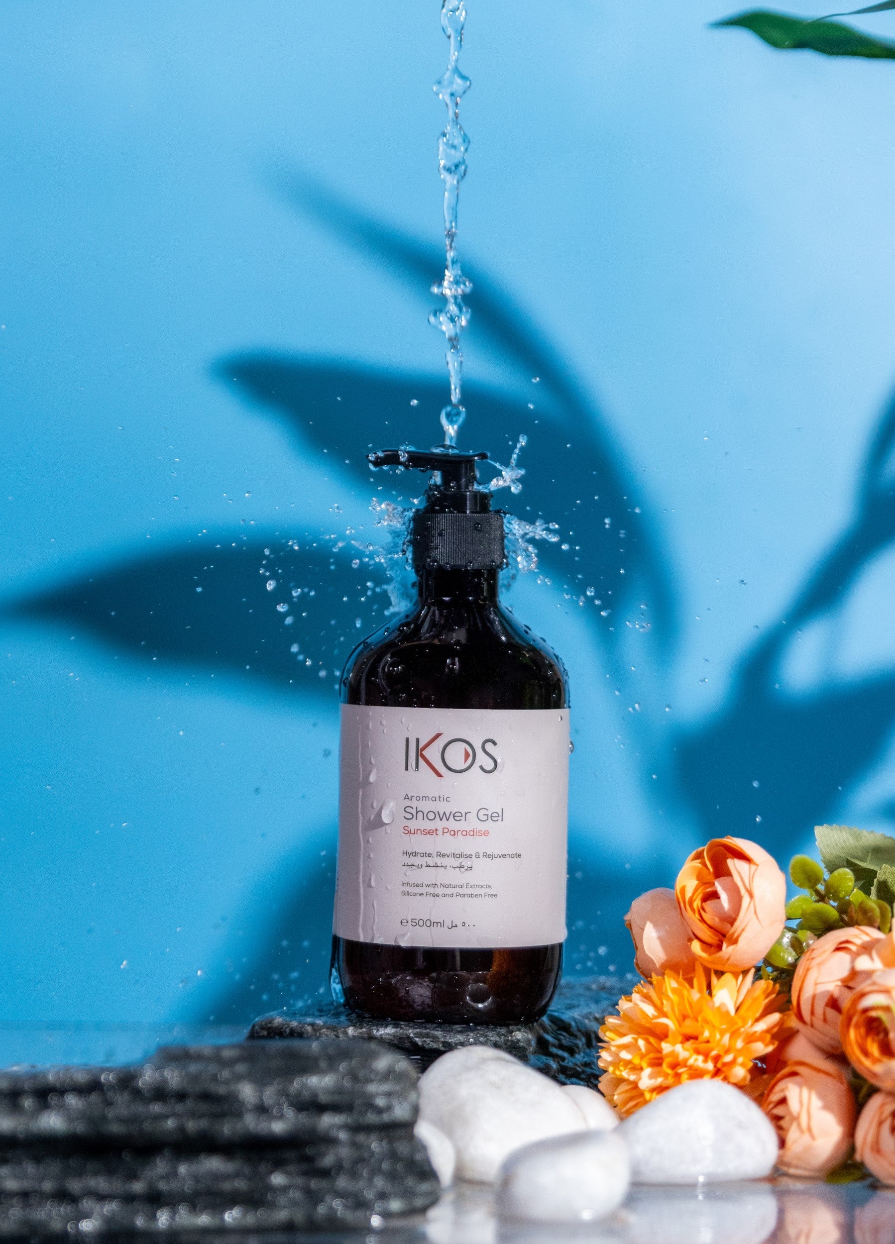 Ikos Aromatic Sunset Paradise Shower Gel