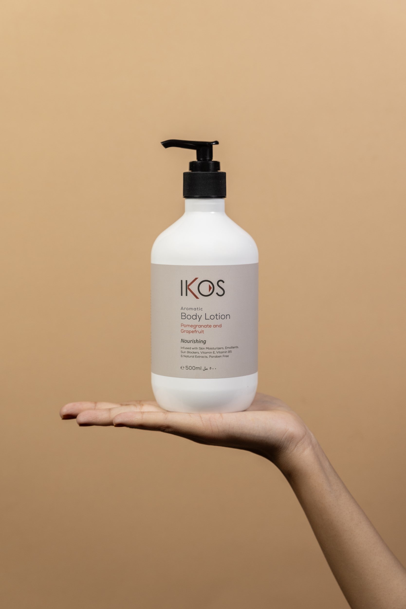 Ikos Aromatic Pomegranate & Grapefruit Body Lotion