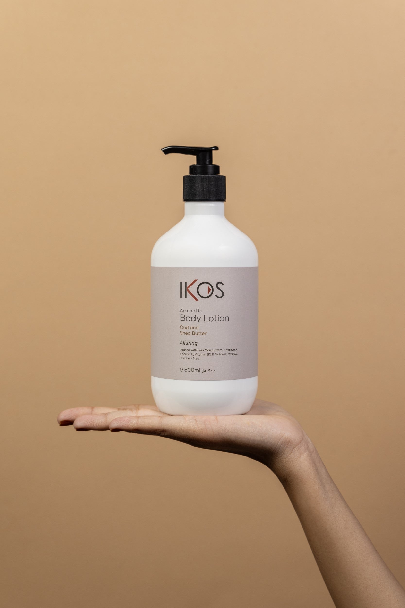 Ikos Aromatic Oud & Shea Butter Body Lotion