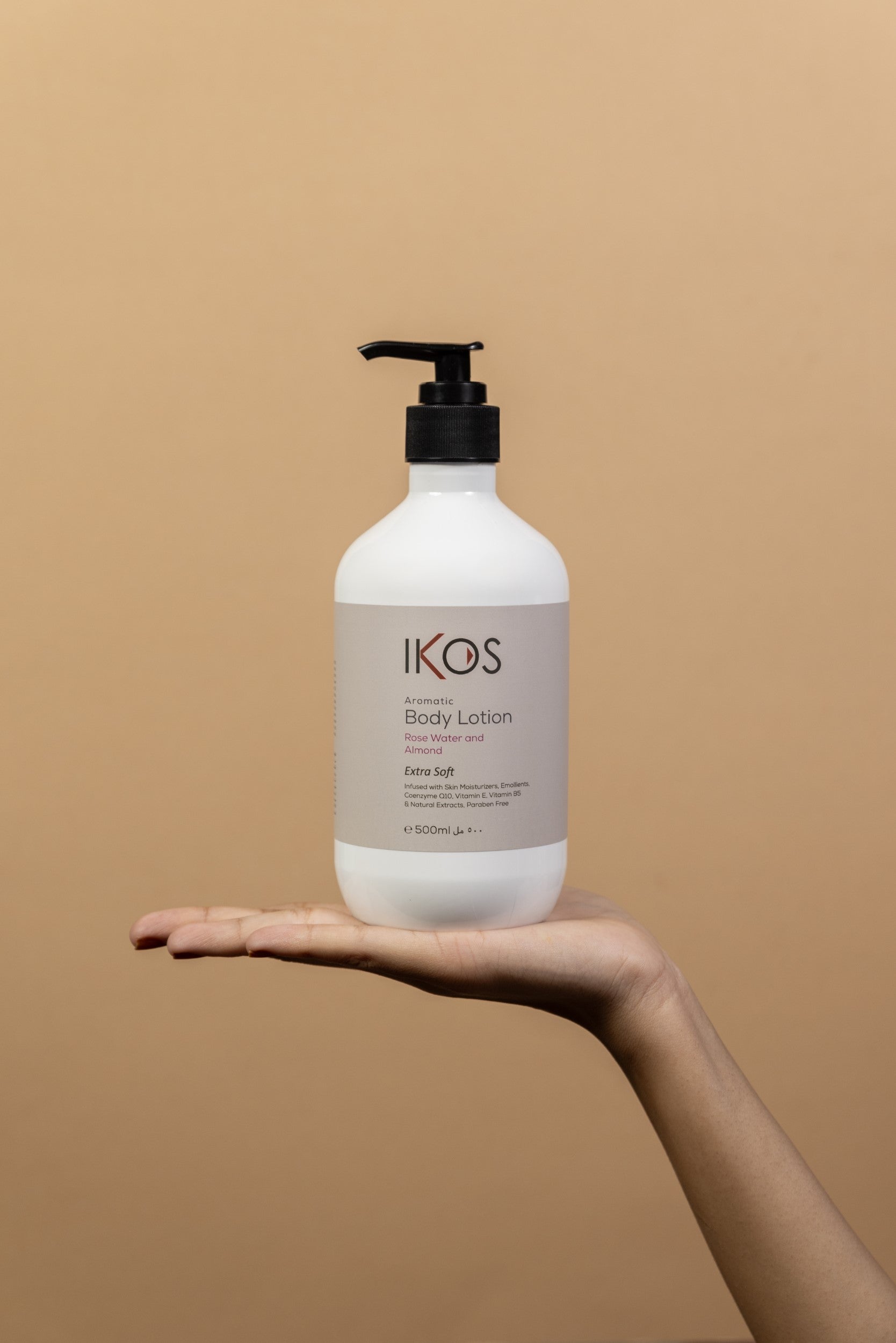 Ikos Aromatic Rose Water & Almond Body Lotion