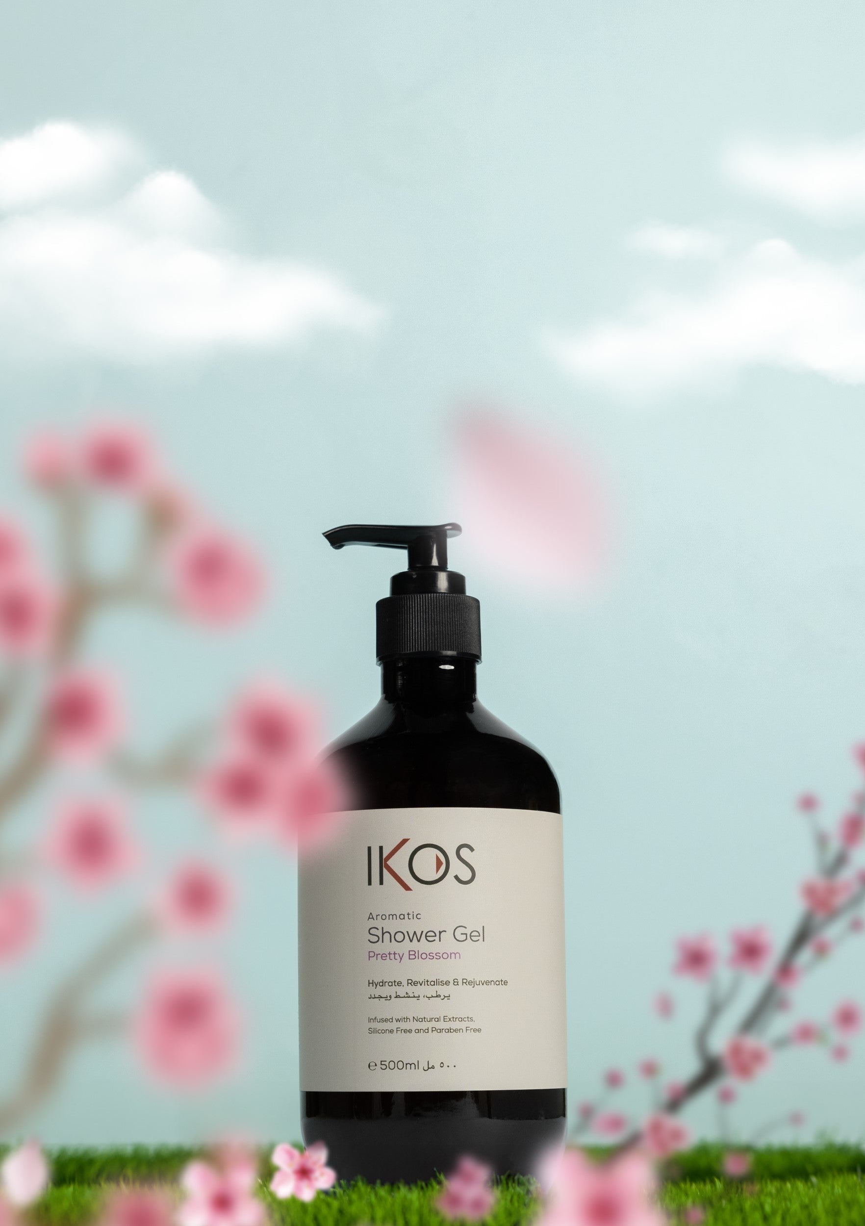 Ikos Aromatic Pretty Blossom Shower Gel
