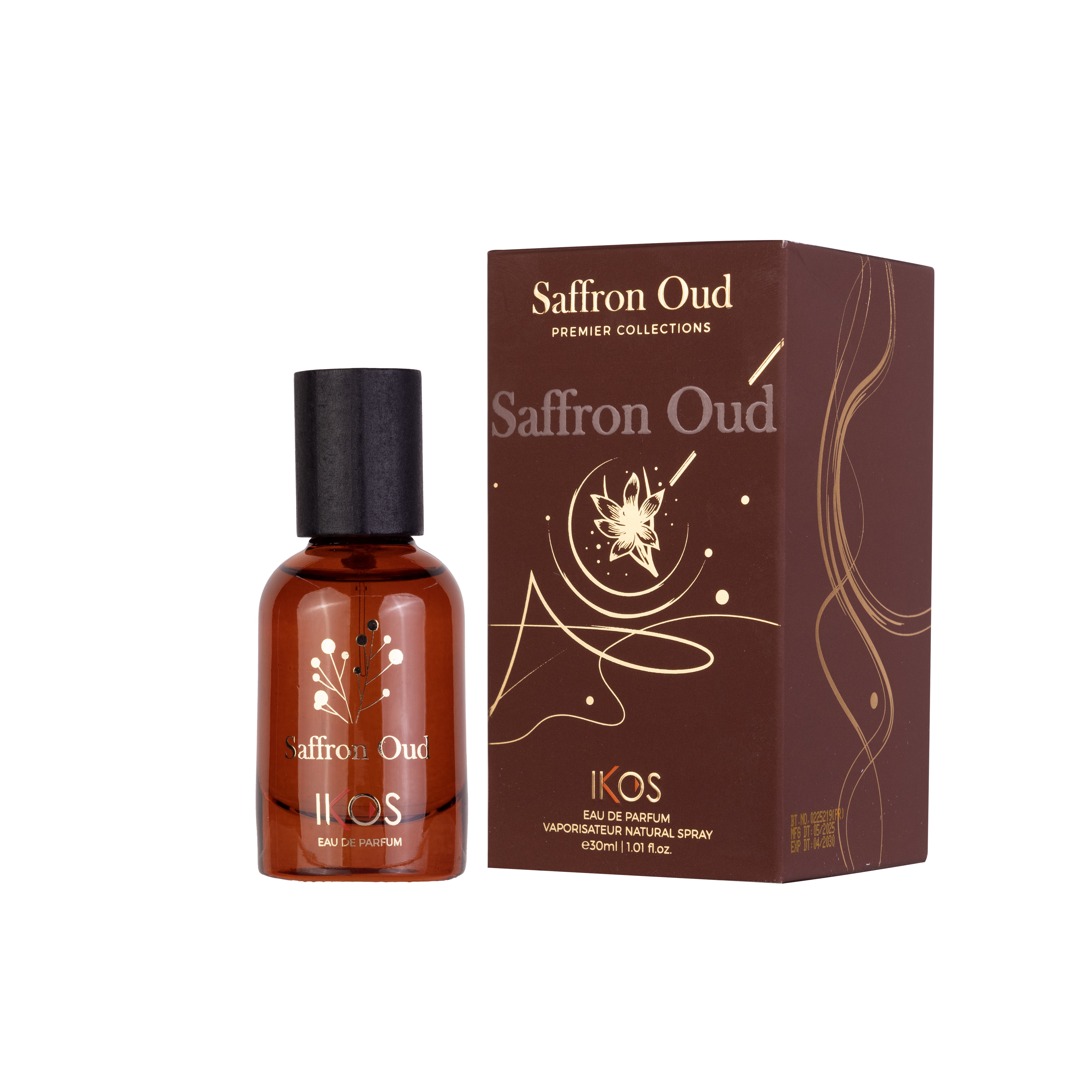 Ikos Saffron Oud EDP 30ml
