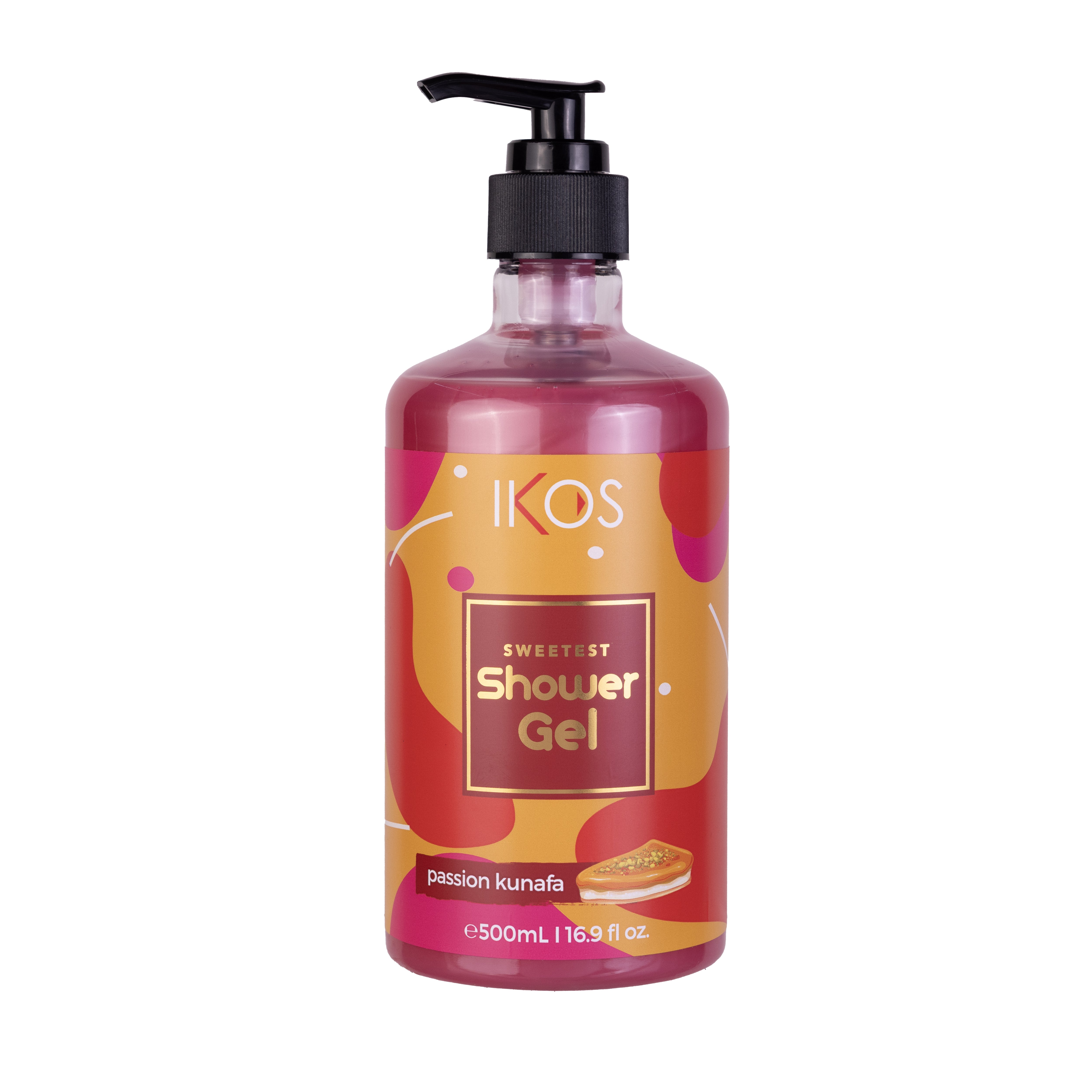 IKOS Passion Kunafa Shower Gel