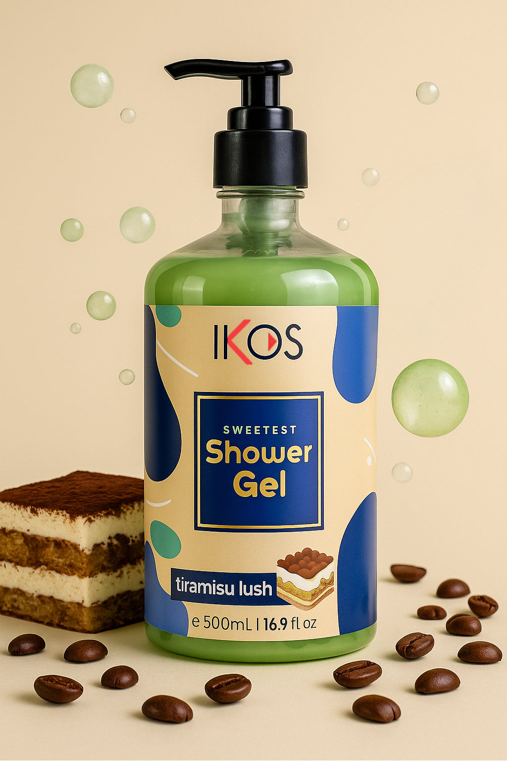 IKOS Tiramisu Lush Shower Gel