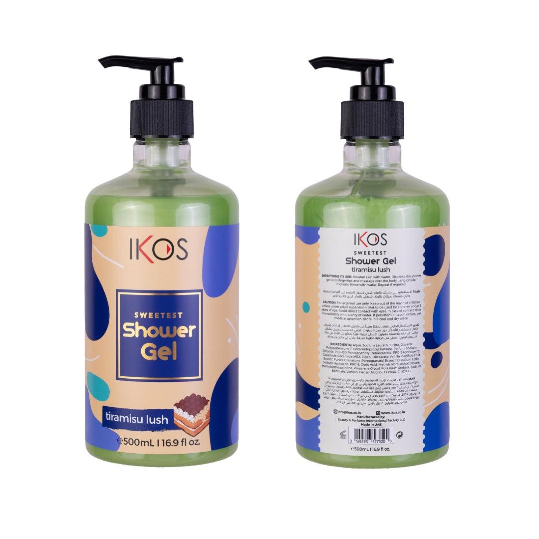 IKOS Tiramisu Lush Shower Gel