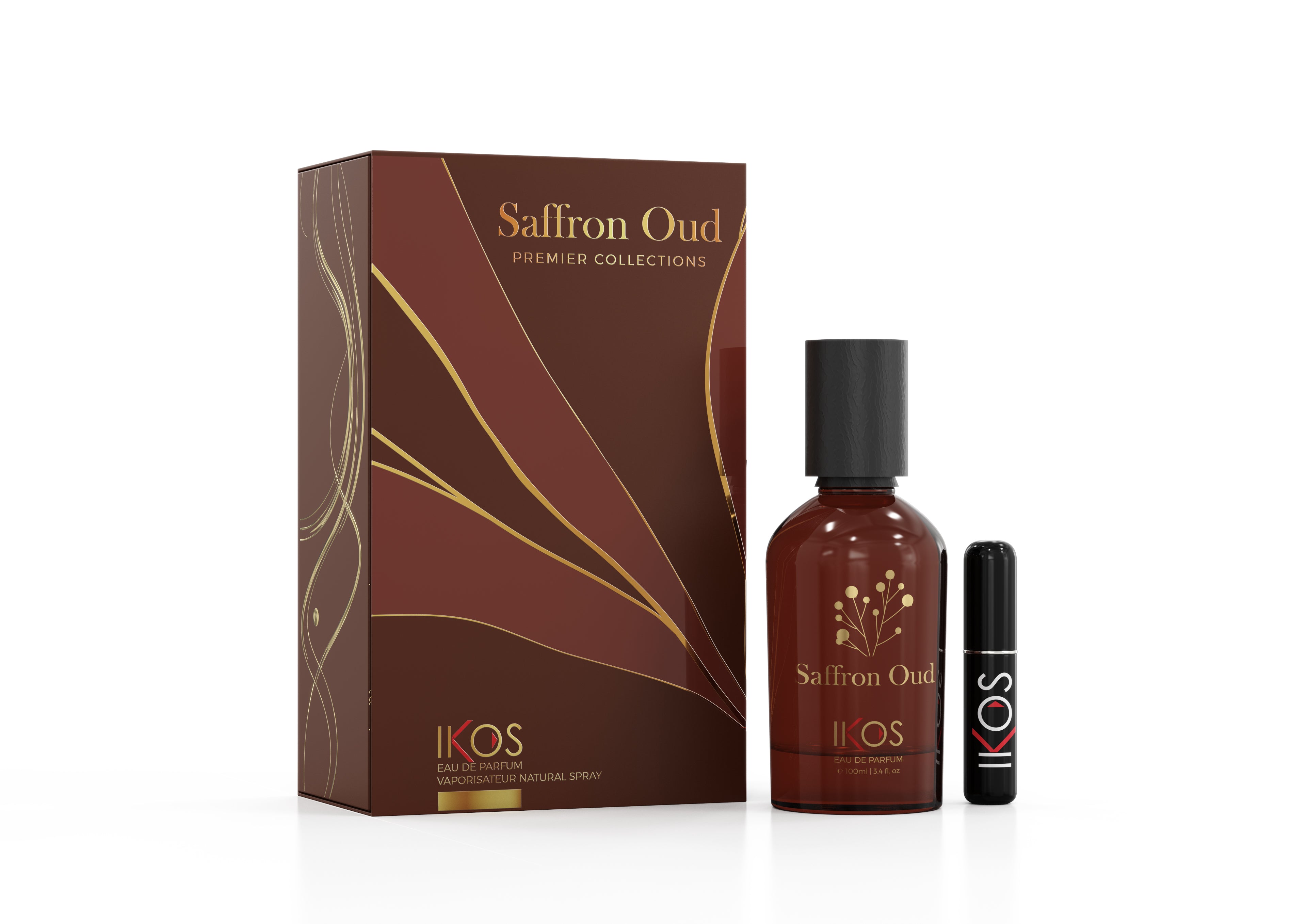Ikos Saffron Oud EDP 100ml