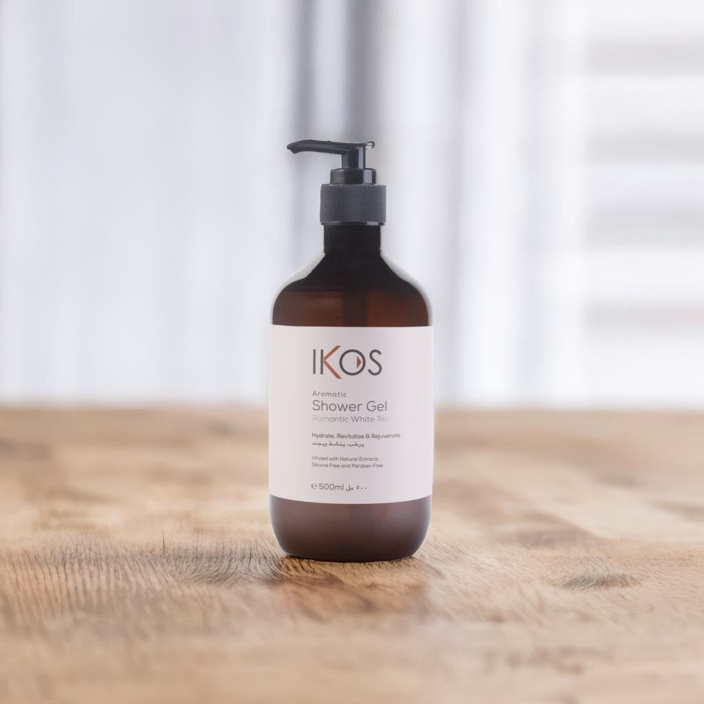 Ikos Aromatic Romantic White Tea Shower Gel