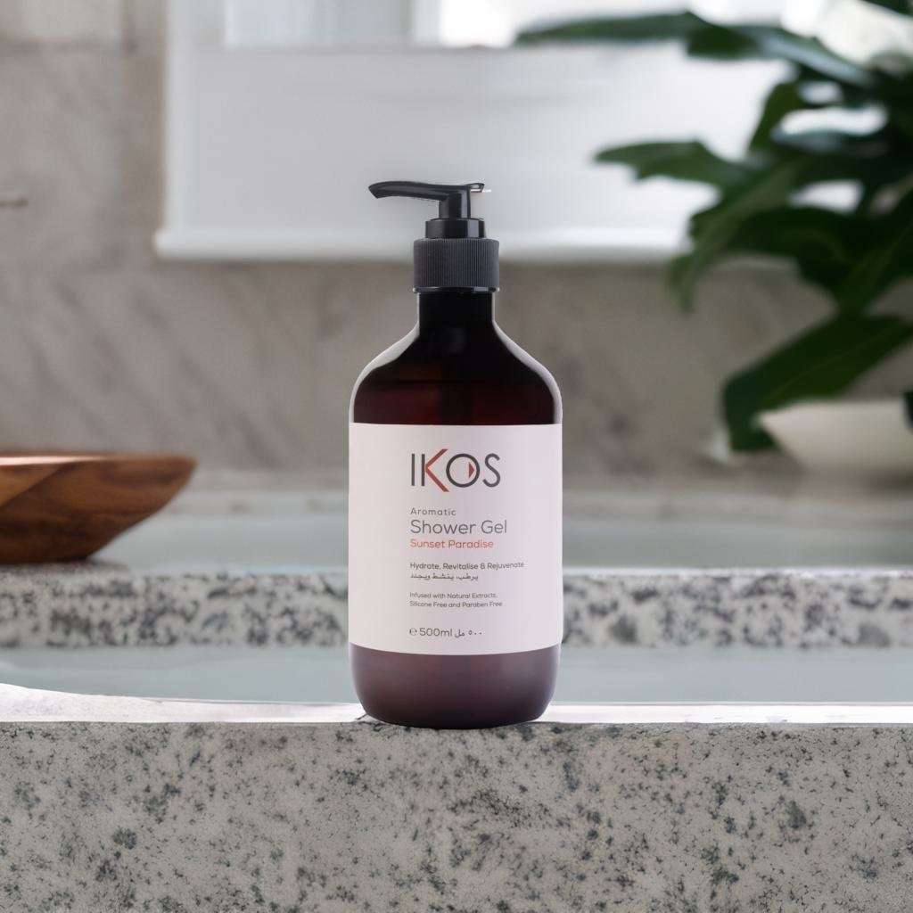 Ikos Aromatic Sunset Paradise Shower Gel